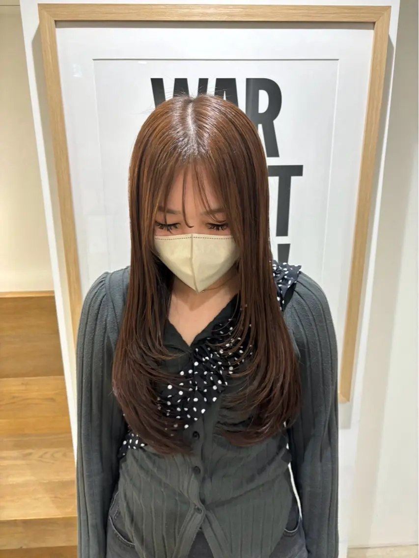 ロング レイヤーカット YUME/綱島 /レイヤーカットのヘアスタイル