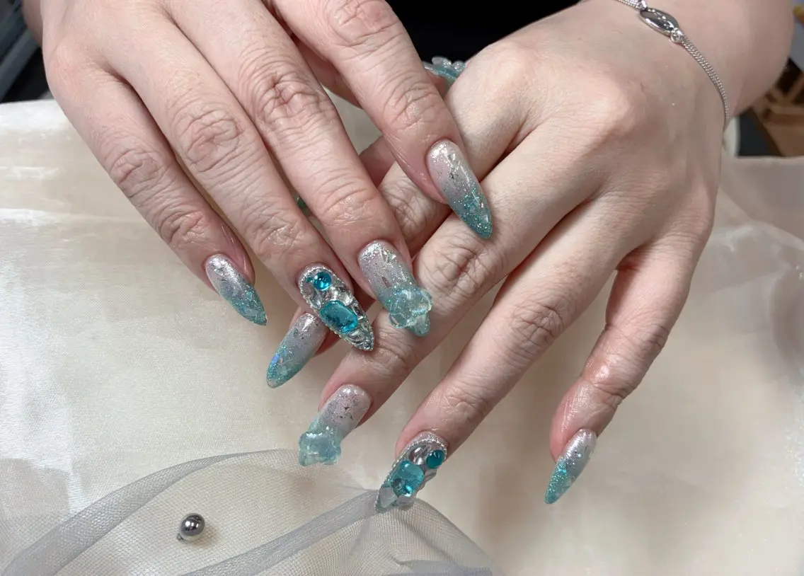 ネイル xie qunのネイルデザイン