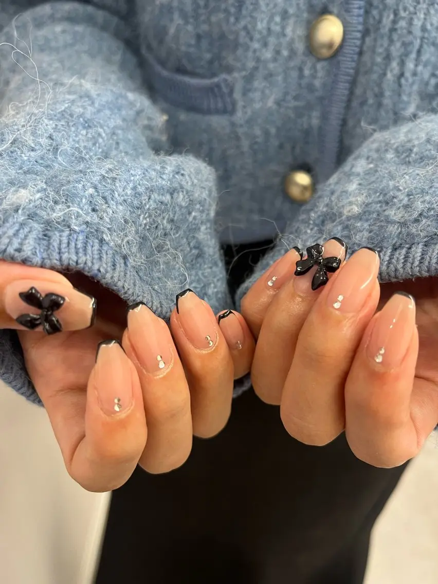 ネイル フレンチネイル nail* runa🌻のネイルデザイン