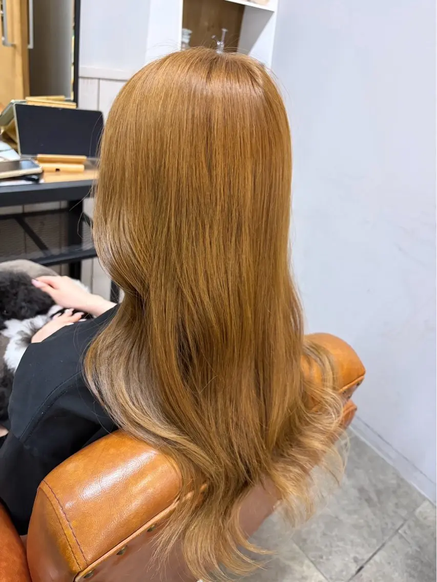 ロング Risa 💛のヘアスタイル
