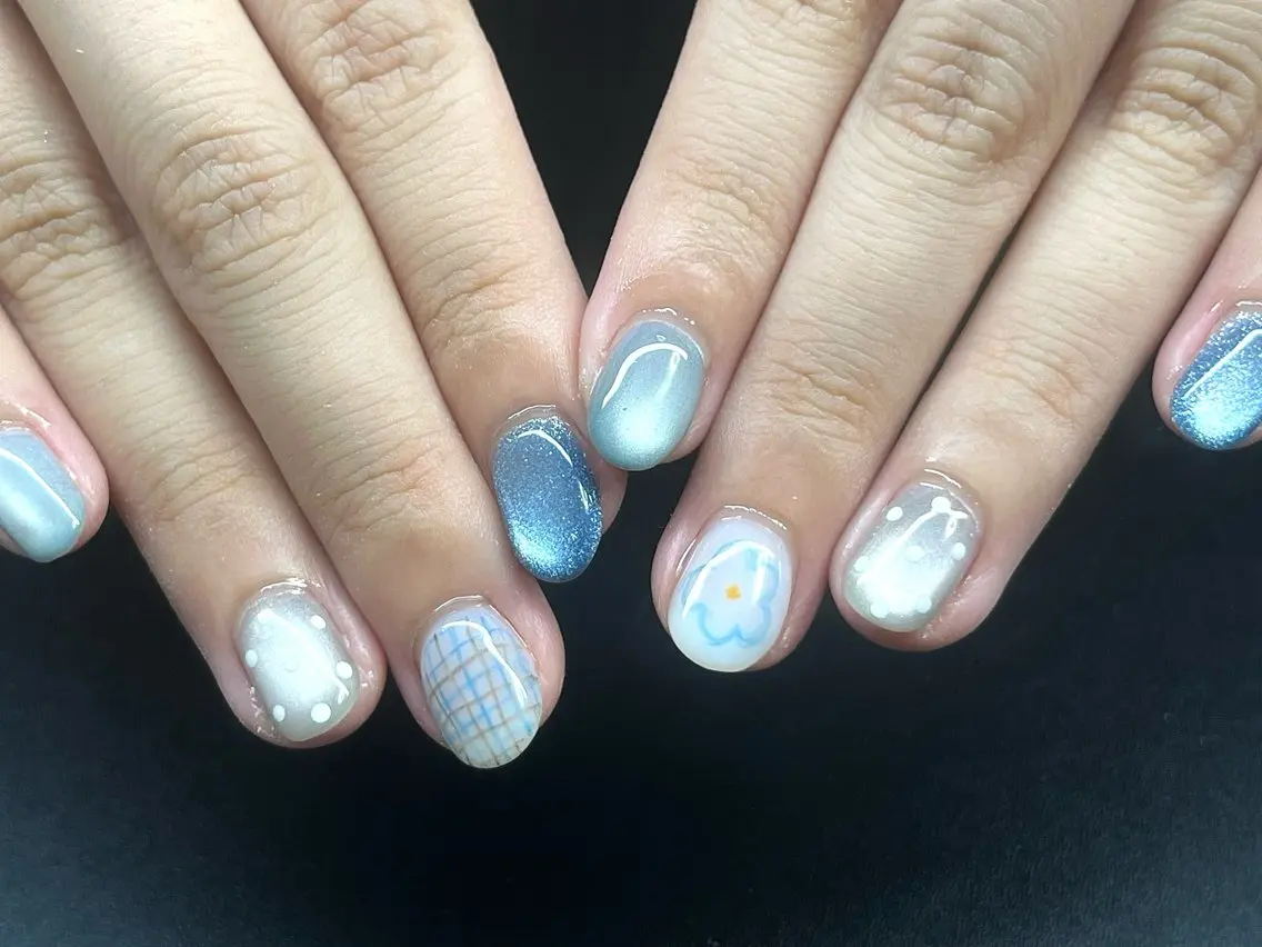 ネイル ハンドネイル Chika .のネイルデザイン