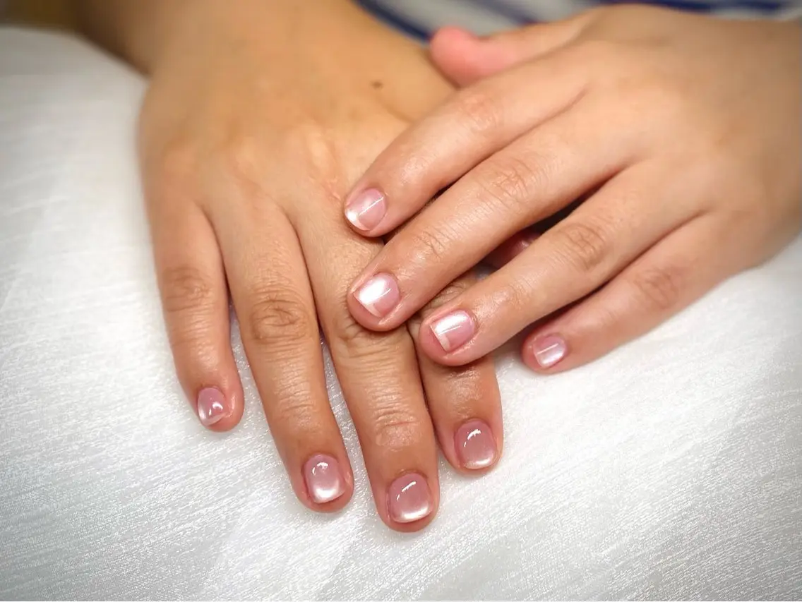 ネイル ハンドネイル LingK/nail 高士 翔子のネイルデザイン