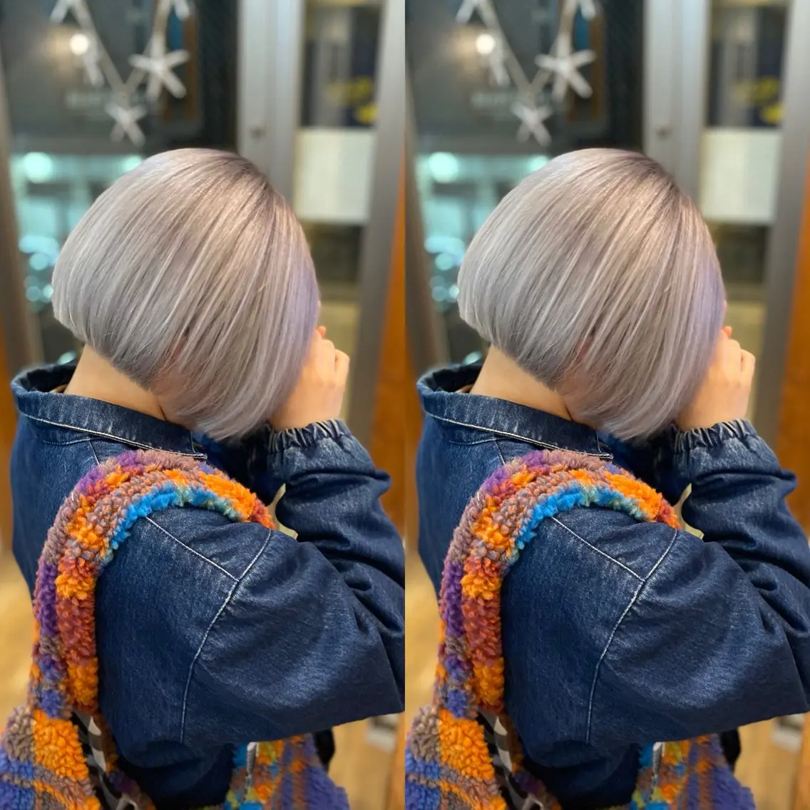 ショート ショートヘア カット ヘアカラー 木村丈晴✂️ご来店 お待ちしてます😊のヘアスタイル