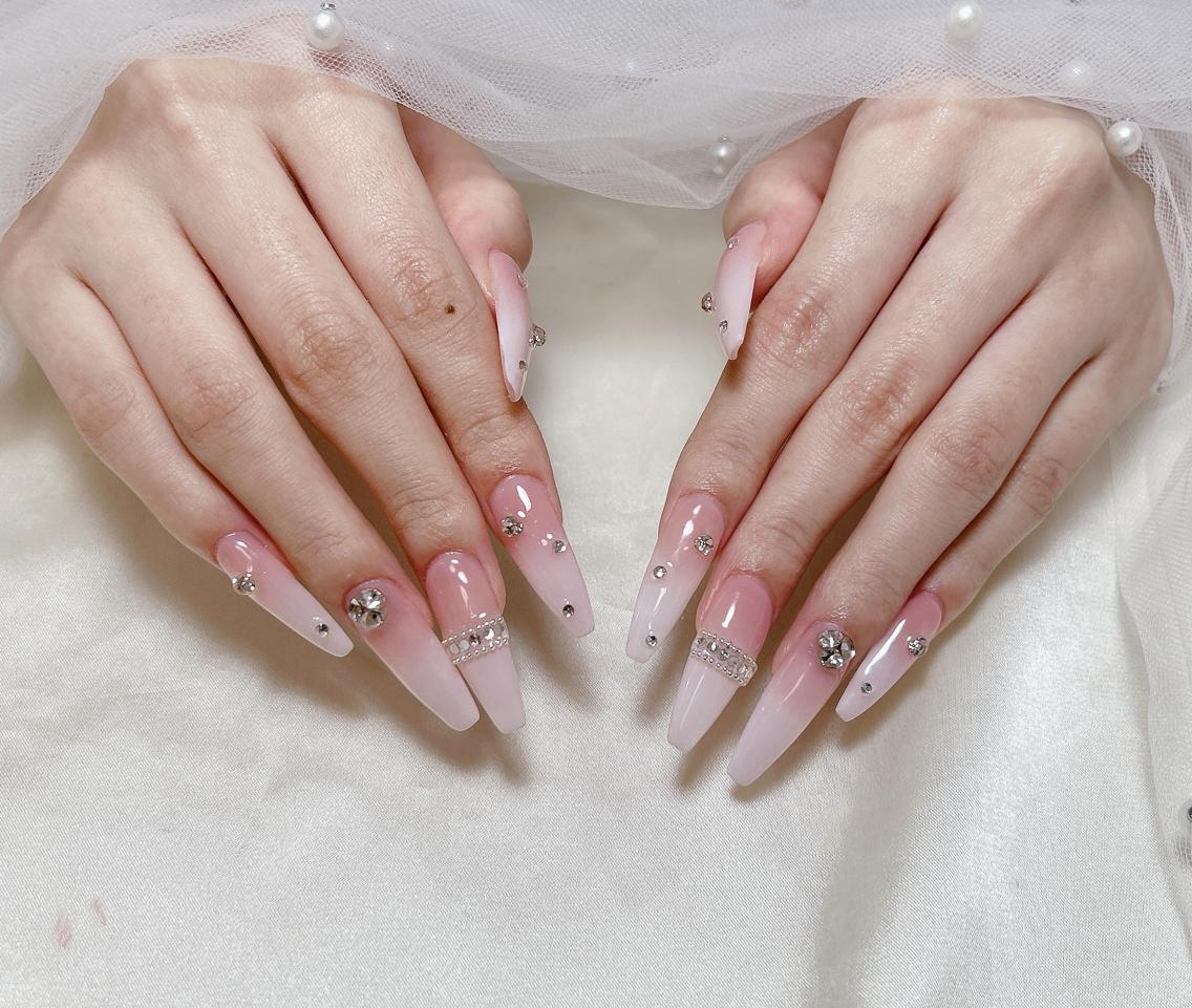 ネイル 持ち込み オフィスネイル スカルプネイル ハンドネイル ハンドケア 🎀長さだし船橋🎀 ネイルサロンのネイルデザイン