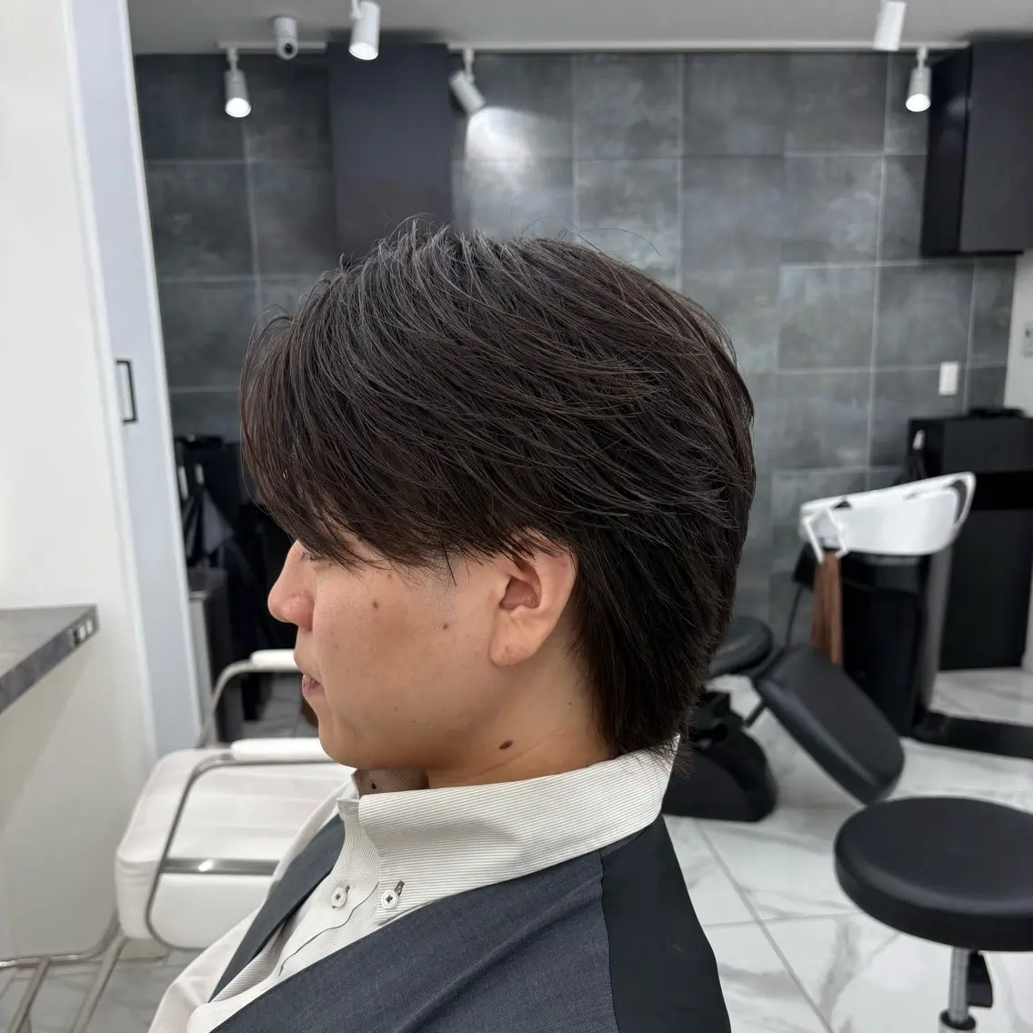 メンズ ✨️毛流れ特化✨️ 🔥EREN🔥のヘアスタイル