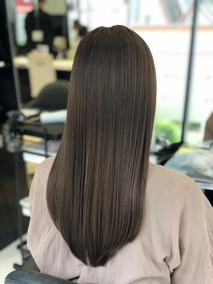 【うる艶💇‍♀️】カット＋髪質改善美髪トリートメント✂︎ 再来の方+¥2000の写真