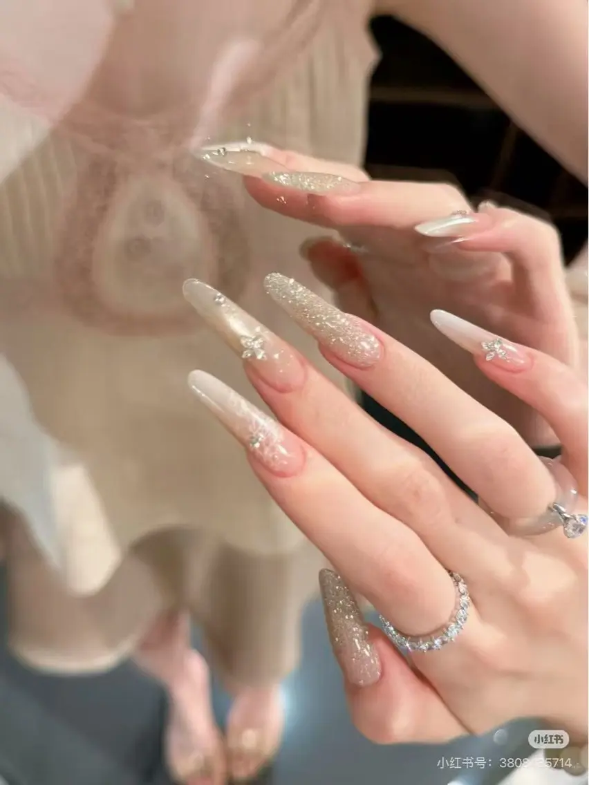 ネイル チークネイル 長さ出し フットネイル フレンチネイル ジェルネイル ハンドネイル Nude もりのネイルデザイン