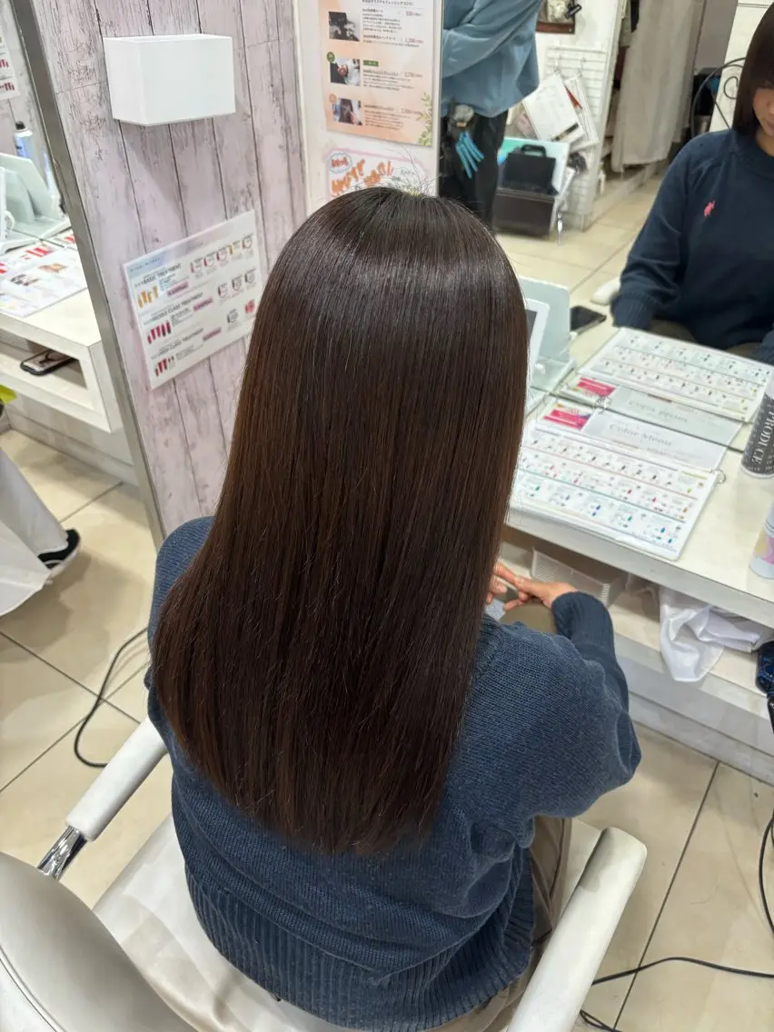 ロング 🌸暖色髪質改善 MEI🌸のヘアスタイル
