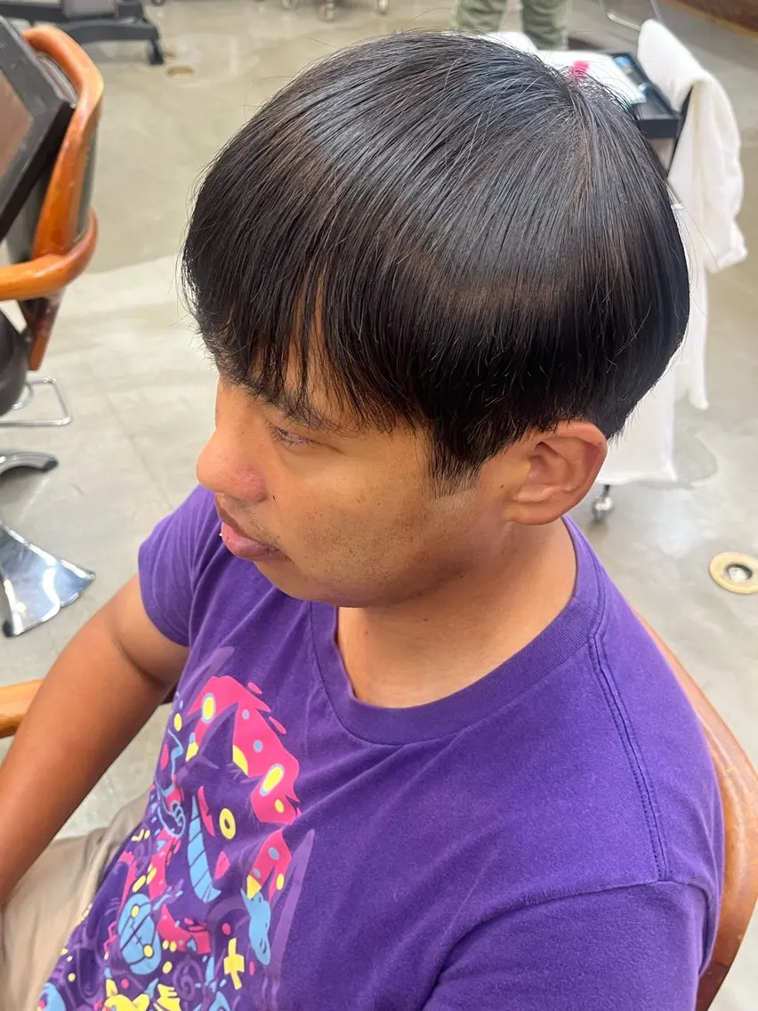 ショート メンズ マッシュ 中島 海斗のヘアスタイル