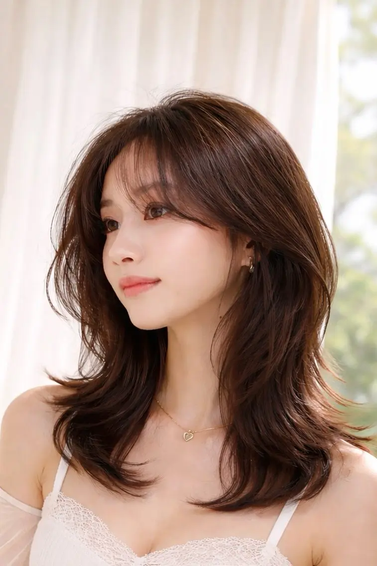 カラー 透明感カラー✨🫧 こころのヘアスタイル