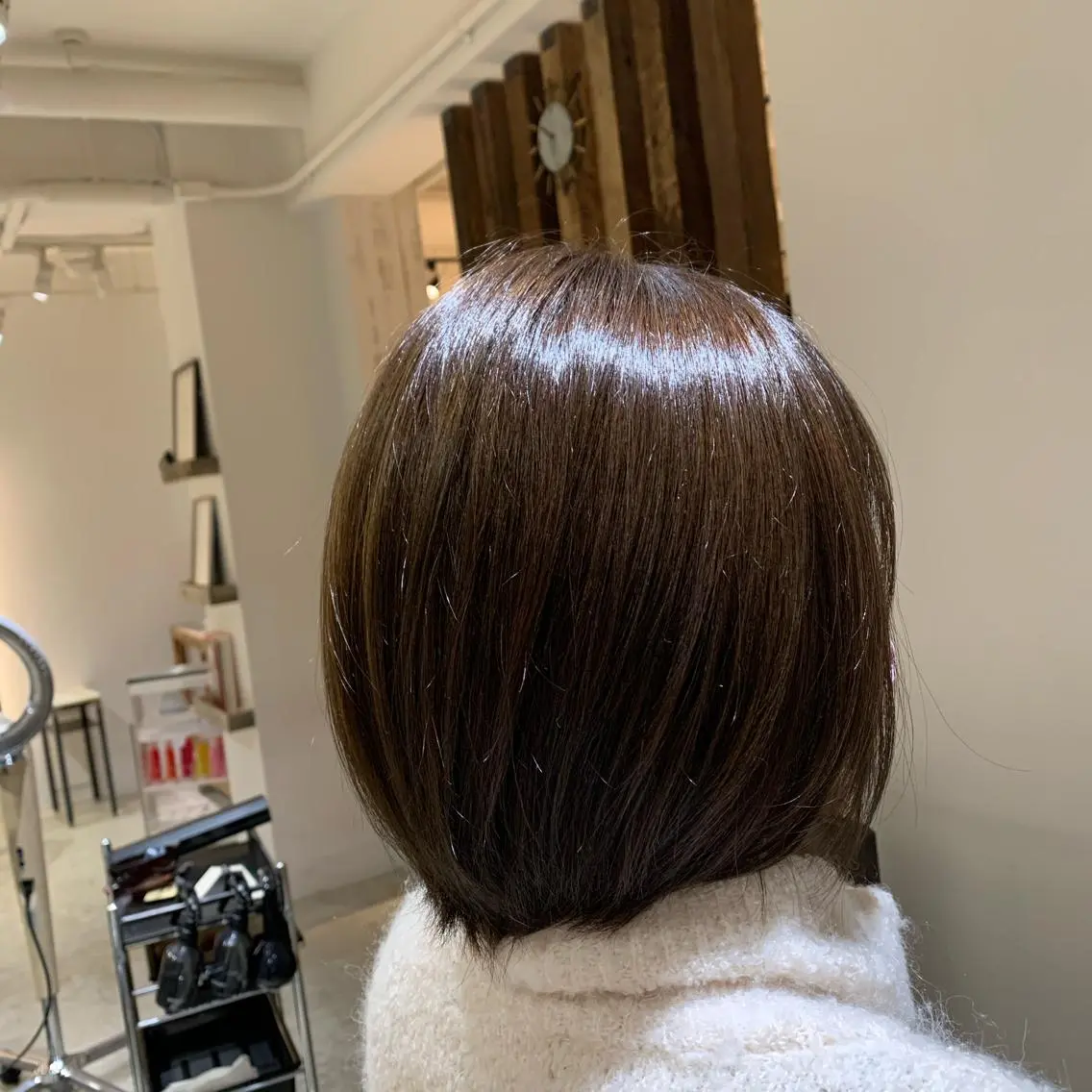 ミディアム カラー 【ロングウルフカット 姫カット】伊藤裕哉のヘアスタイル