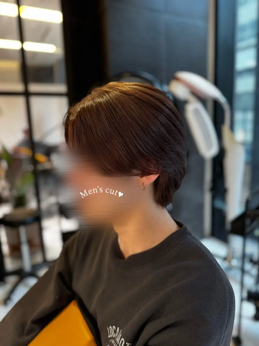 【💙メンズ限定💙】メンズカット✖️クイックスパ（ヘッドスパ5min）🫧の写真