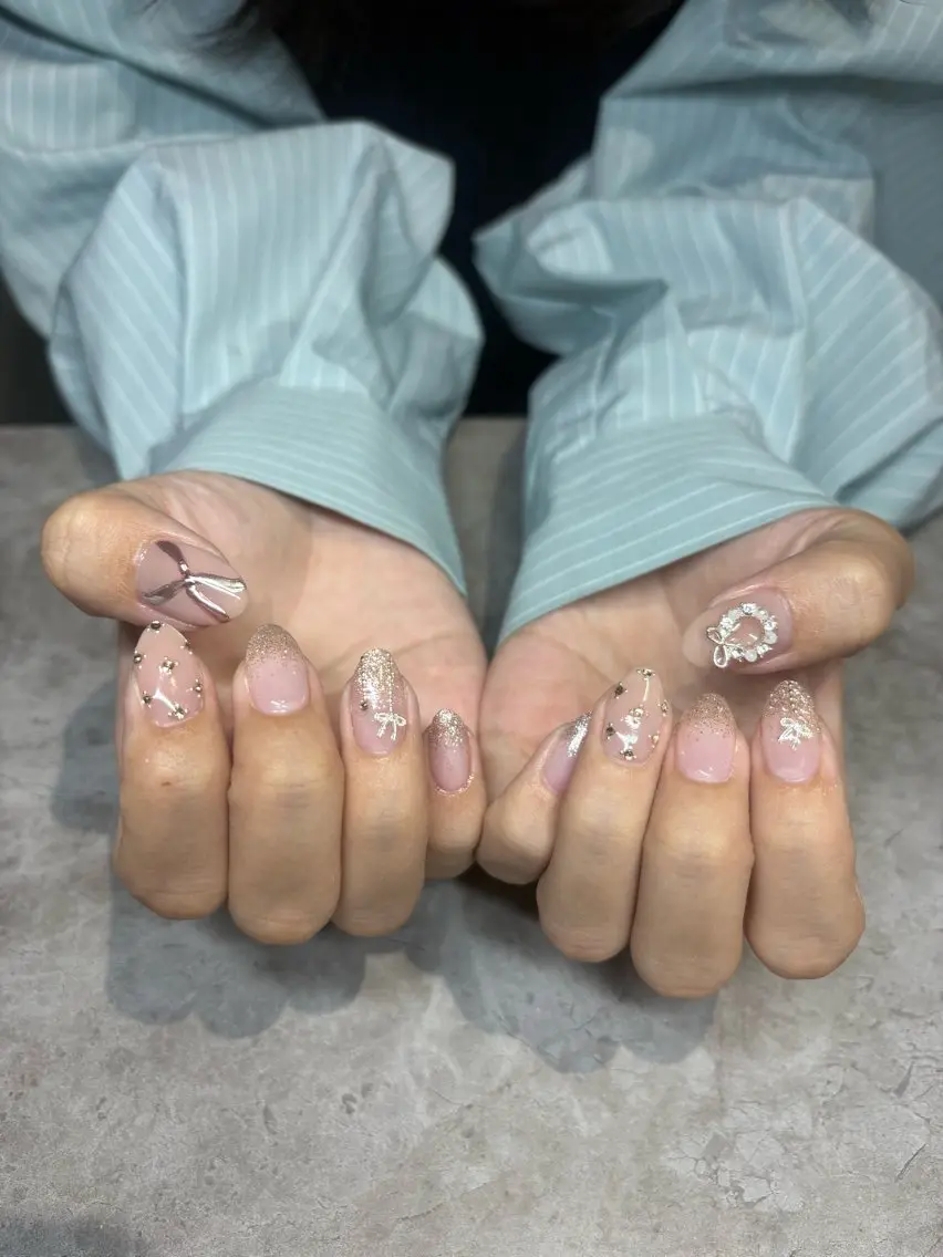 ネイル ハンドネイル IROHA NAIL Rinonのネイルデザイン
