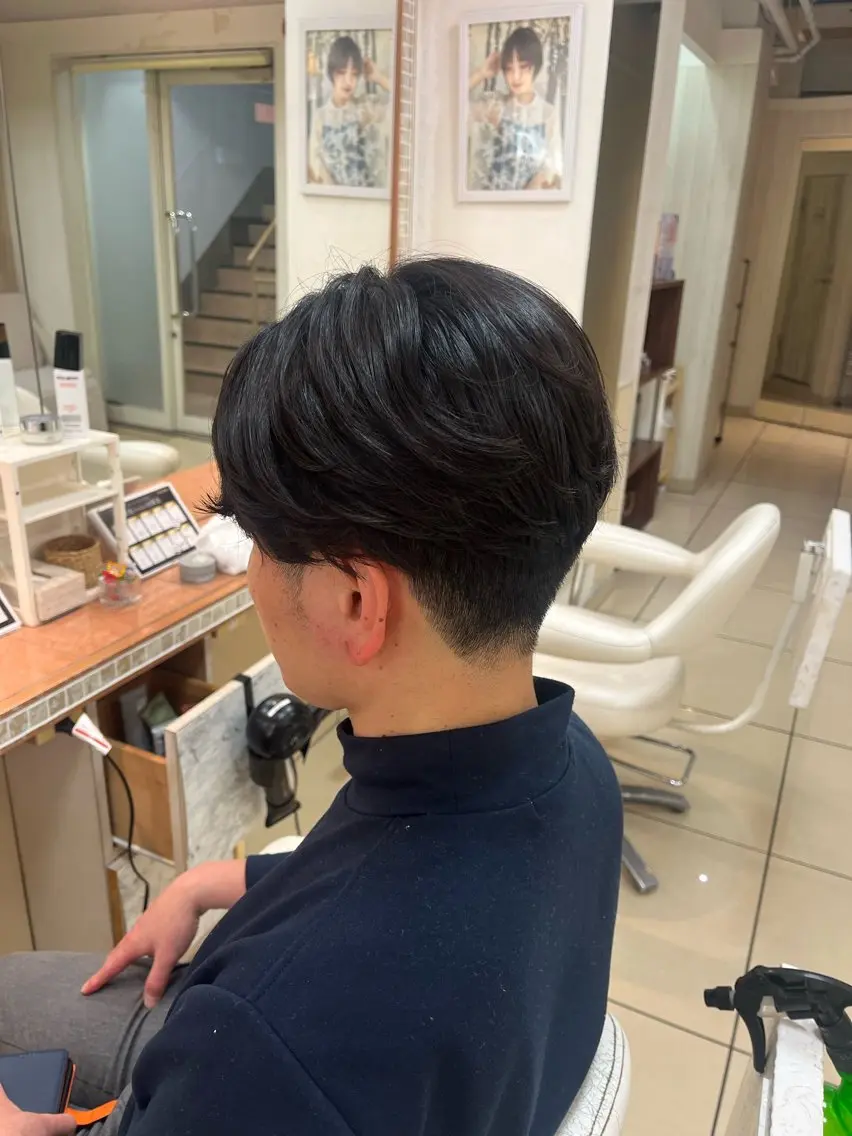 💫カット＋ニュアンスパーマ💫の写真