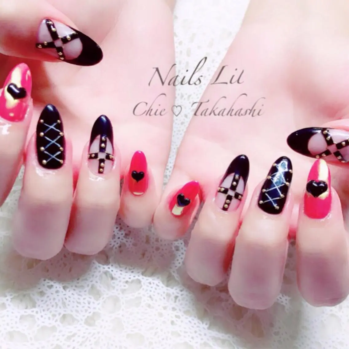 ネイル Nail salon luluのネイルデザイン