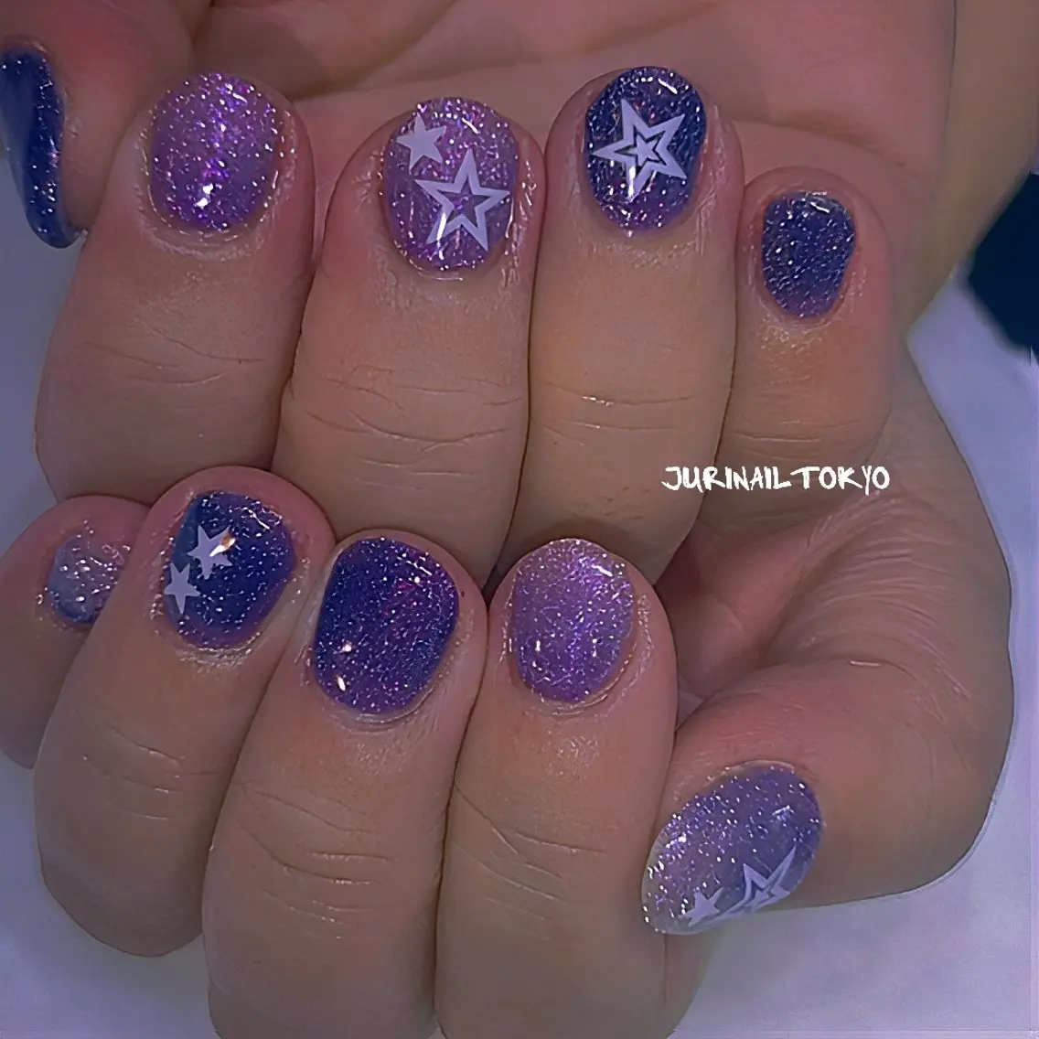ネイル ハンドネイル ハンドケア jurinail tokyoのネイルデザイン
