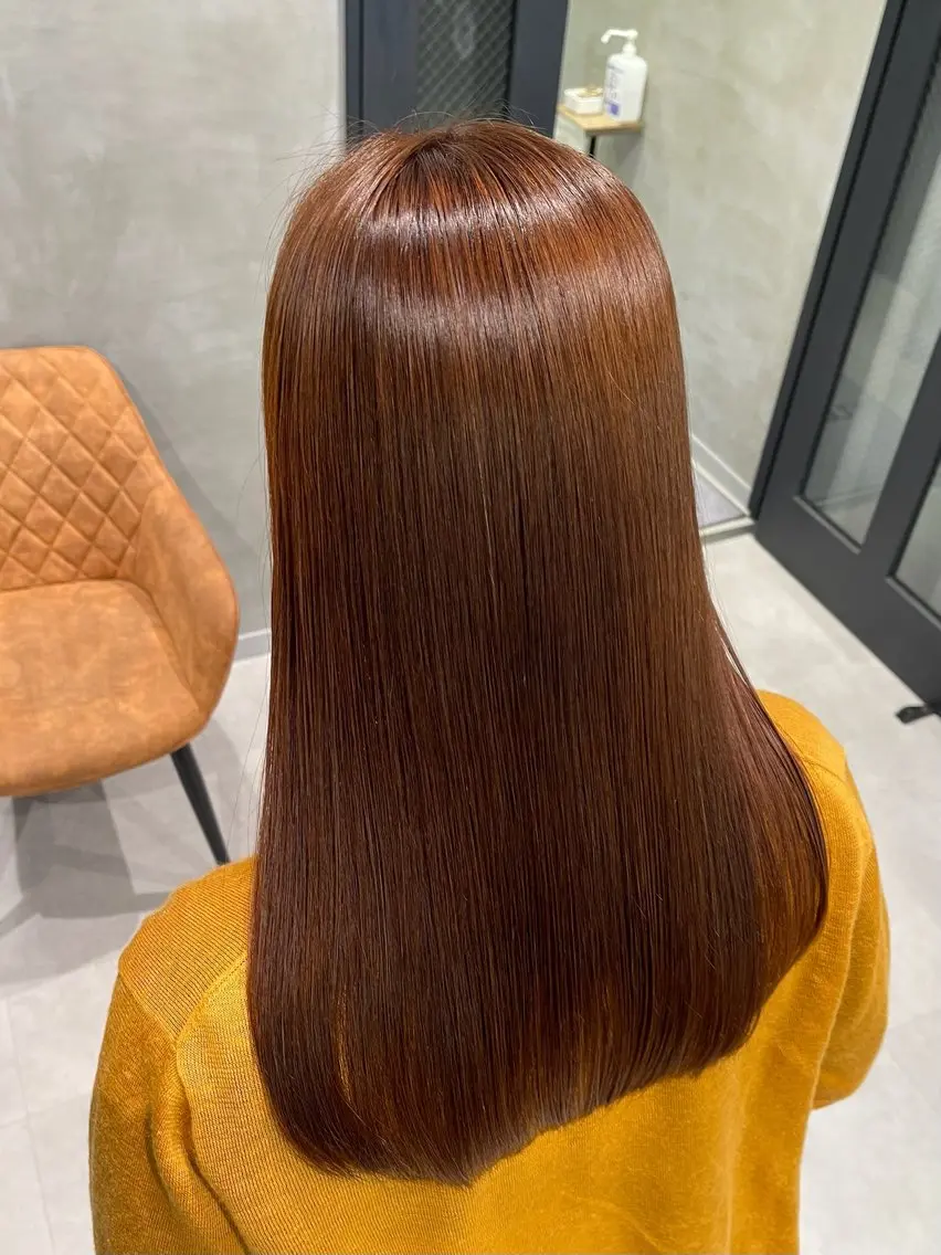カラー ヘアカラー トリートメント 透明感カラー💎 アレンジ🩰Rimiのヘアスタイル