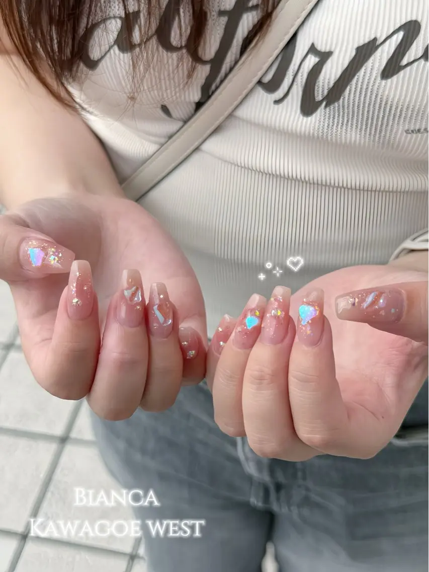 ネイル ハンドネイル Bianca川越西口 NAKANOのネイルデザイン