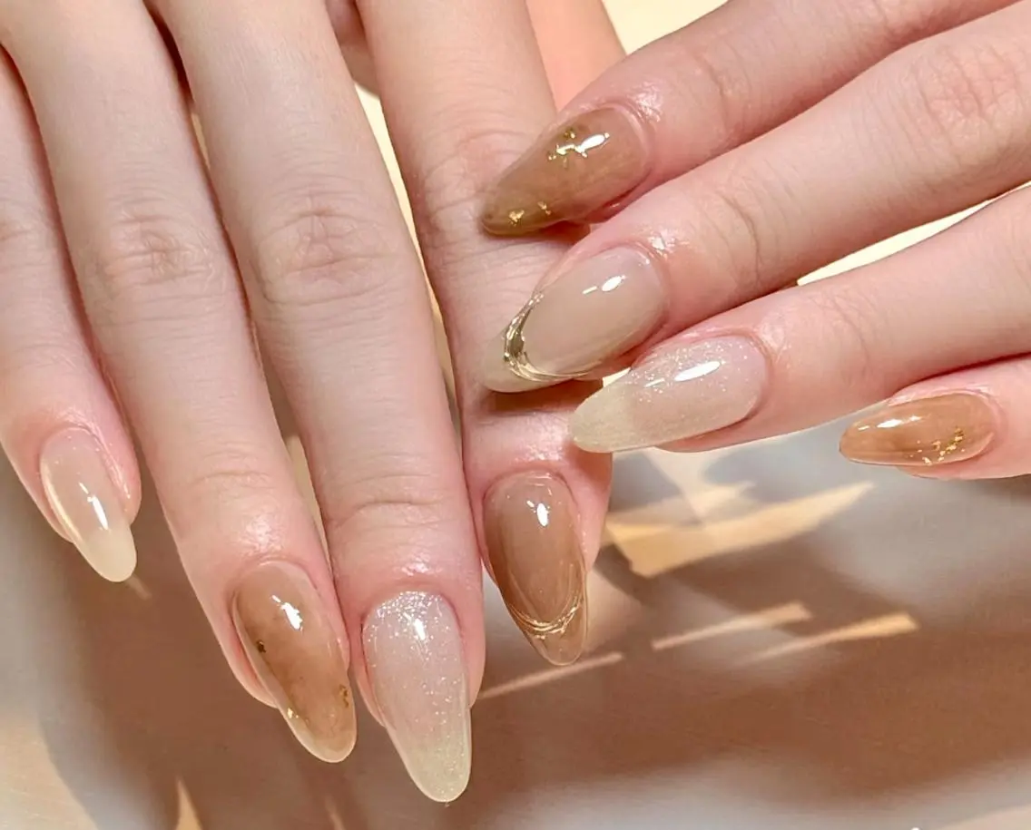 ネイル ハンドネイル 🎀 Ayaka_nailのネイルデザイン