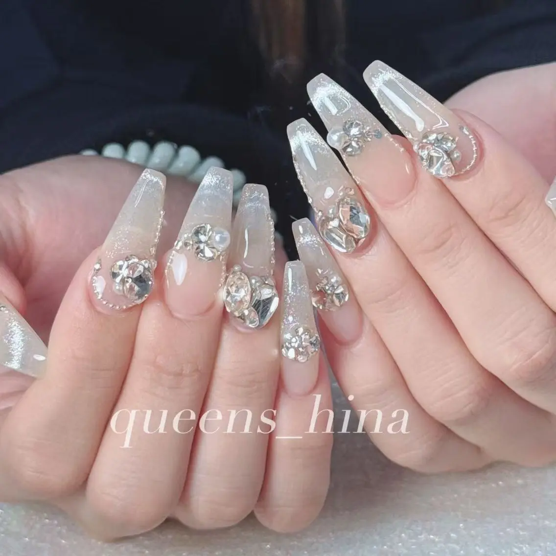 ネイル ハンドネイル Queens ゲンのネイルデザイン
