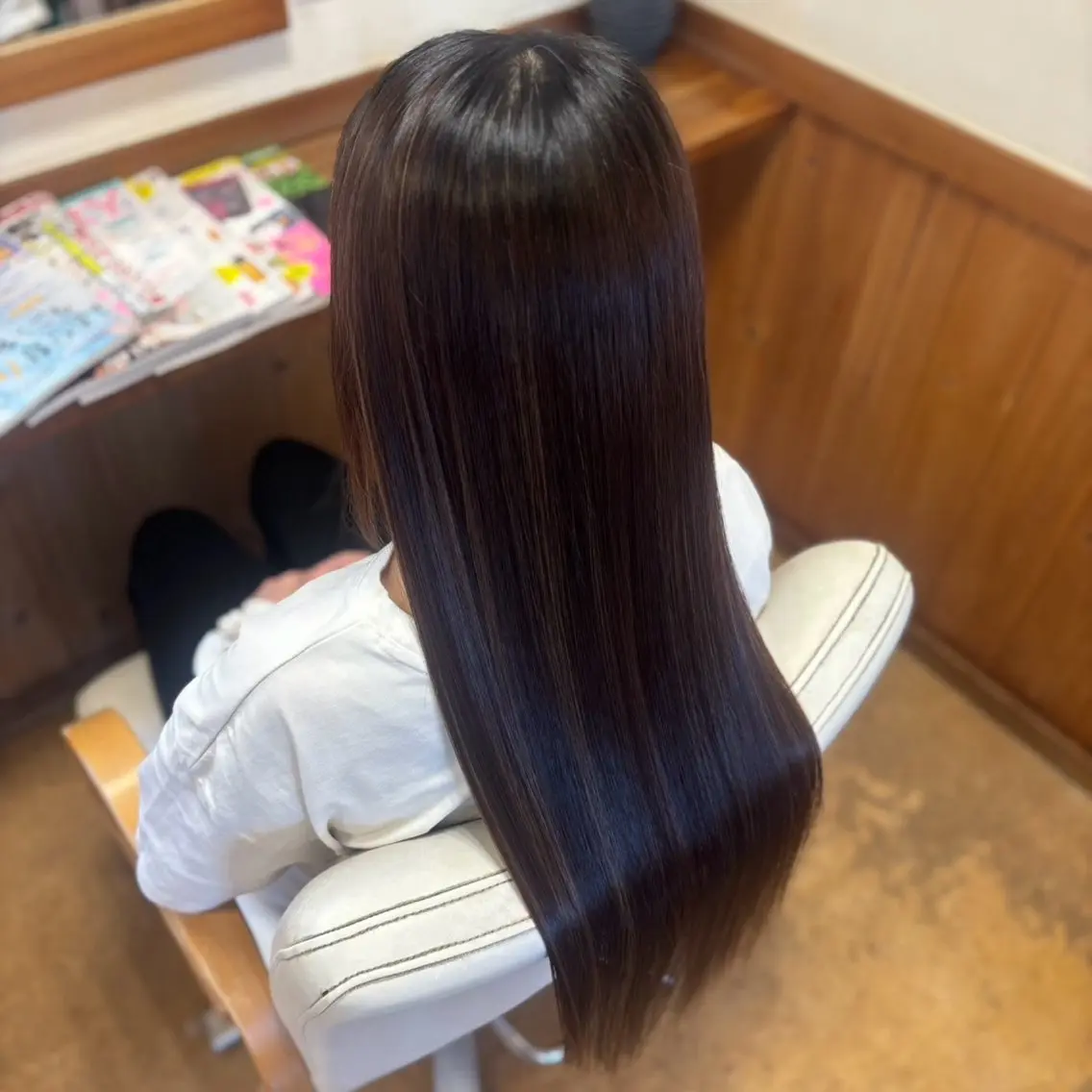 縮毛矯正＋カット🩷の写真