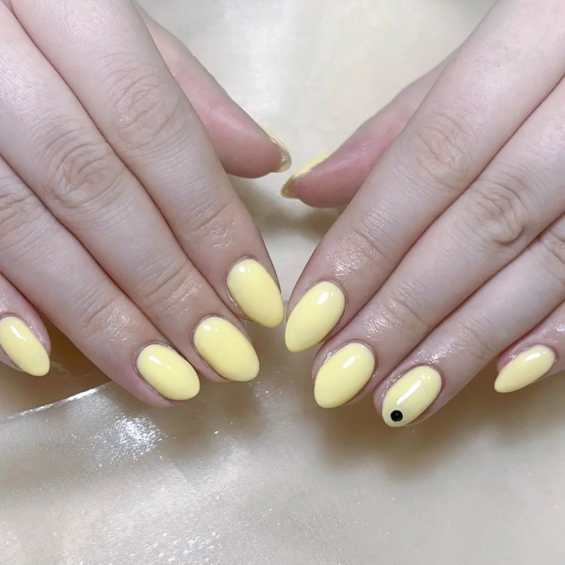 メンズ ネイル メンズ韓国風 アートネイル オーロラネイル ガーリー キラキラネイル Nail salon 木にいるのネイルデザイン