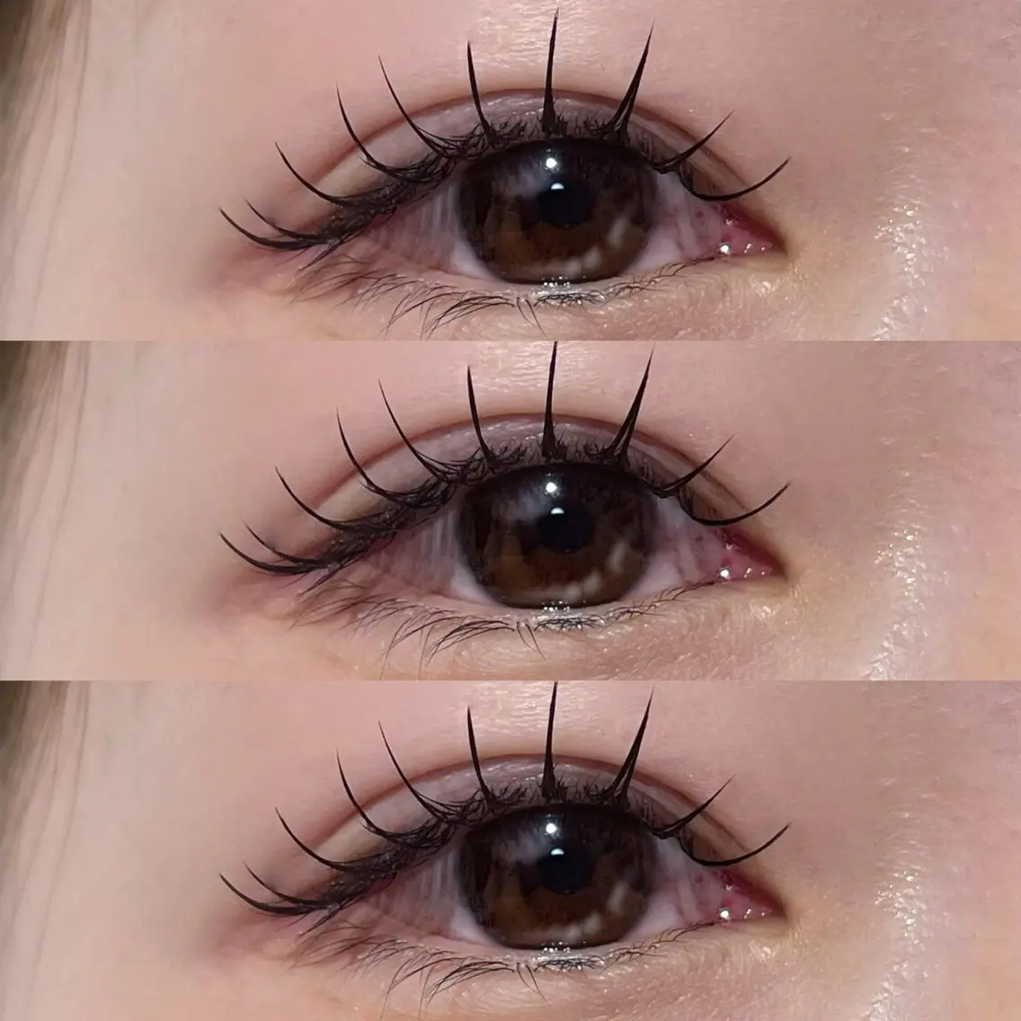 マツエク・マツパ マツエク CreBiA🩶 cocoroのマツエク・マツパデザイン
