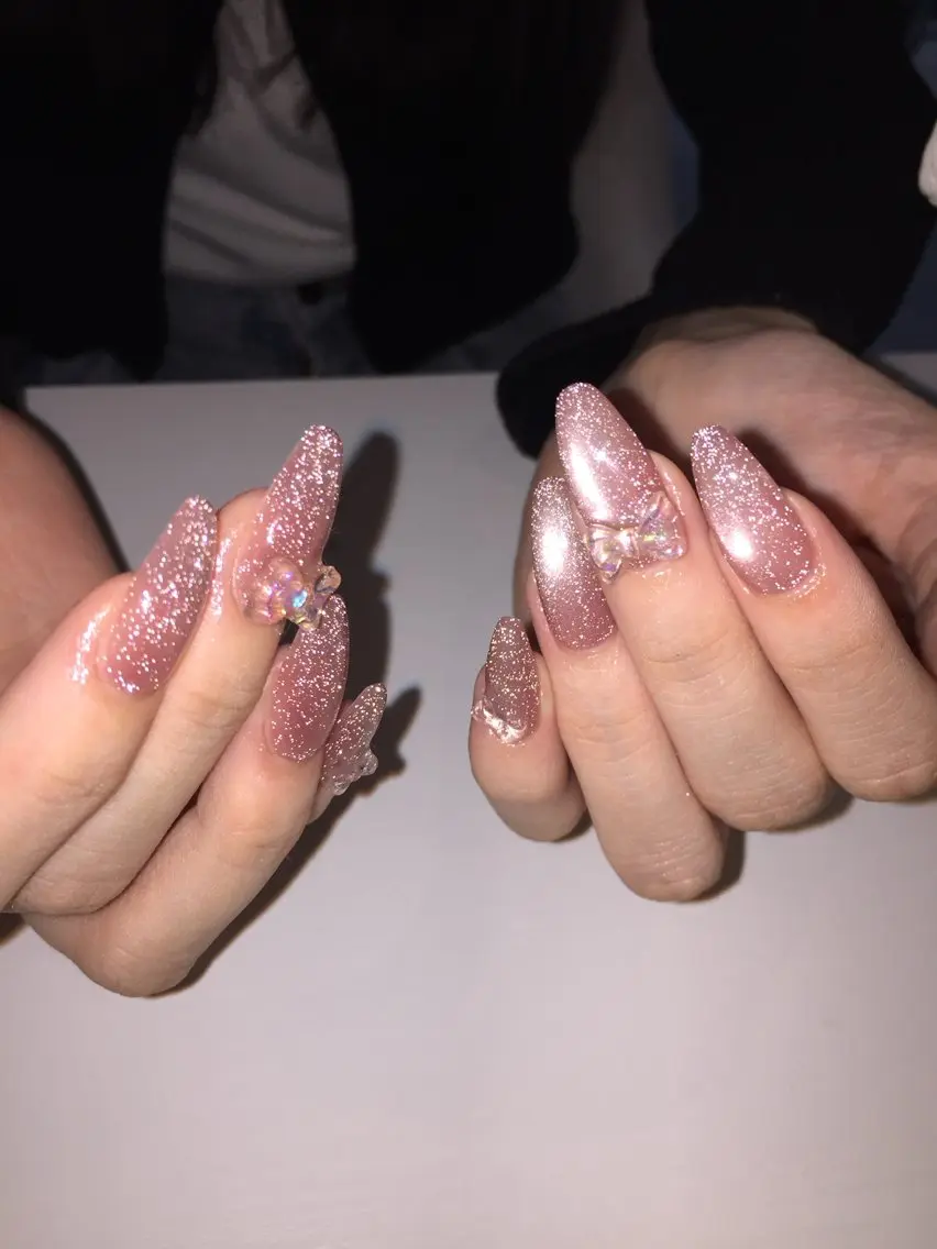 ネイル フラッシュネイル フラッシュマグ マグネットネイル 美羽 miuのネイルデザイン