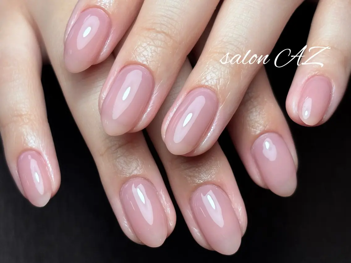 ネイル オフィスネイル ハンドネイル salon AZのネイルデザイン
