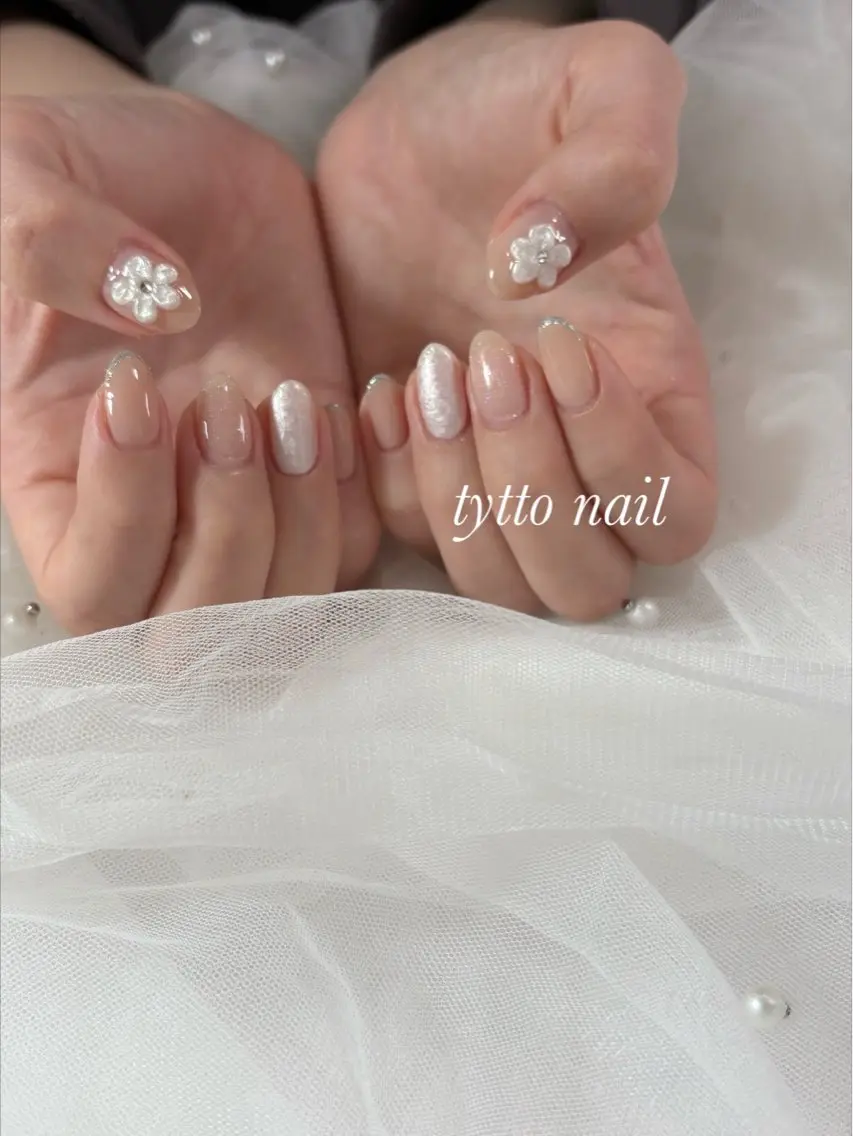 ネイル ハンドネイル tytto nail ❤︎eriのネイルデザイン