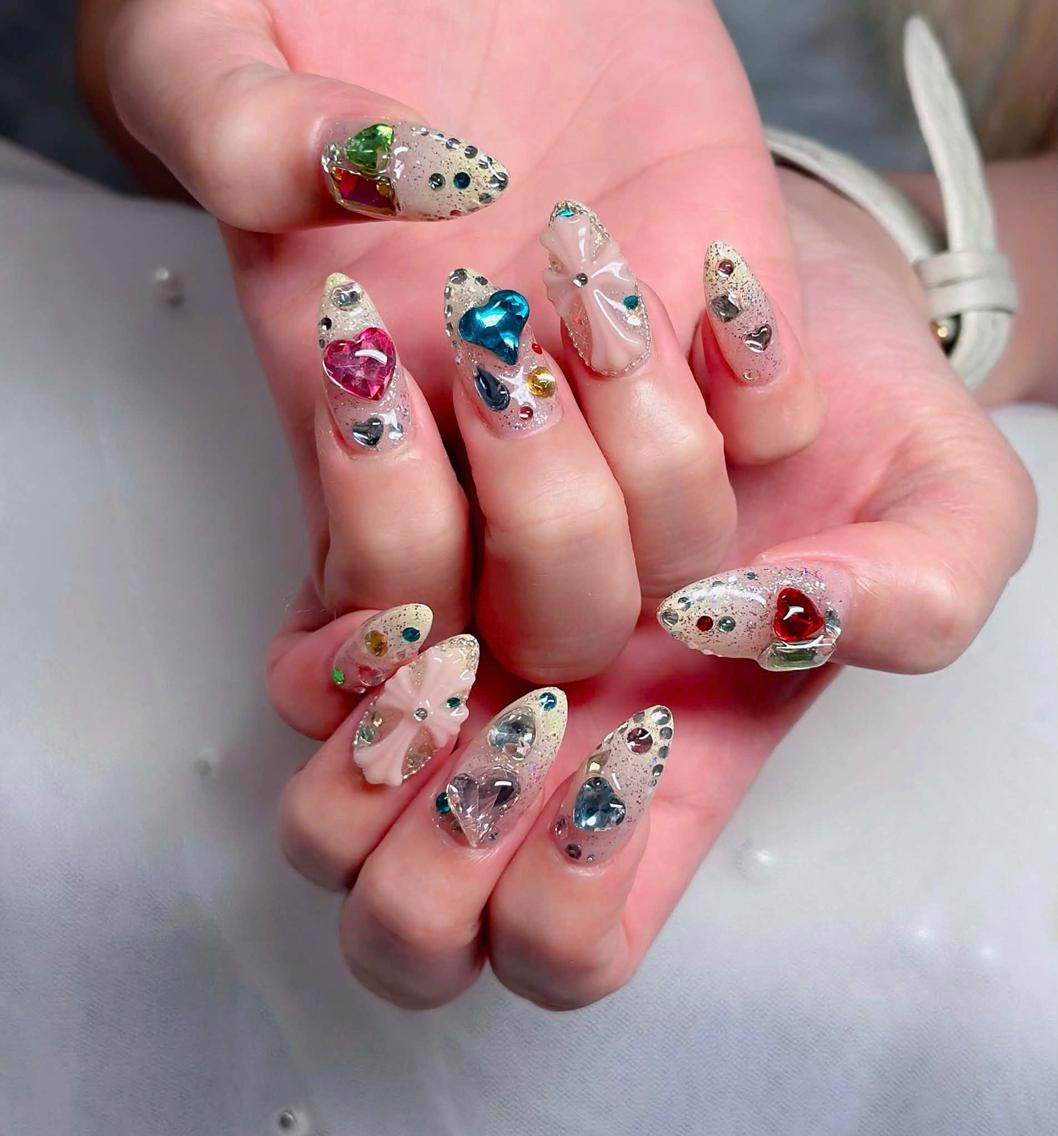 ネイル フレンチネイル ジェルネイル ハロウィン 韓国ネイル マグネットネイル ハンドネイル Sakura h.babynailのネイルデザイン