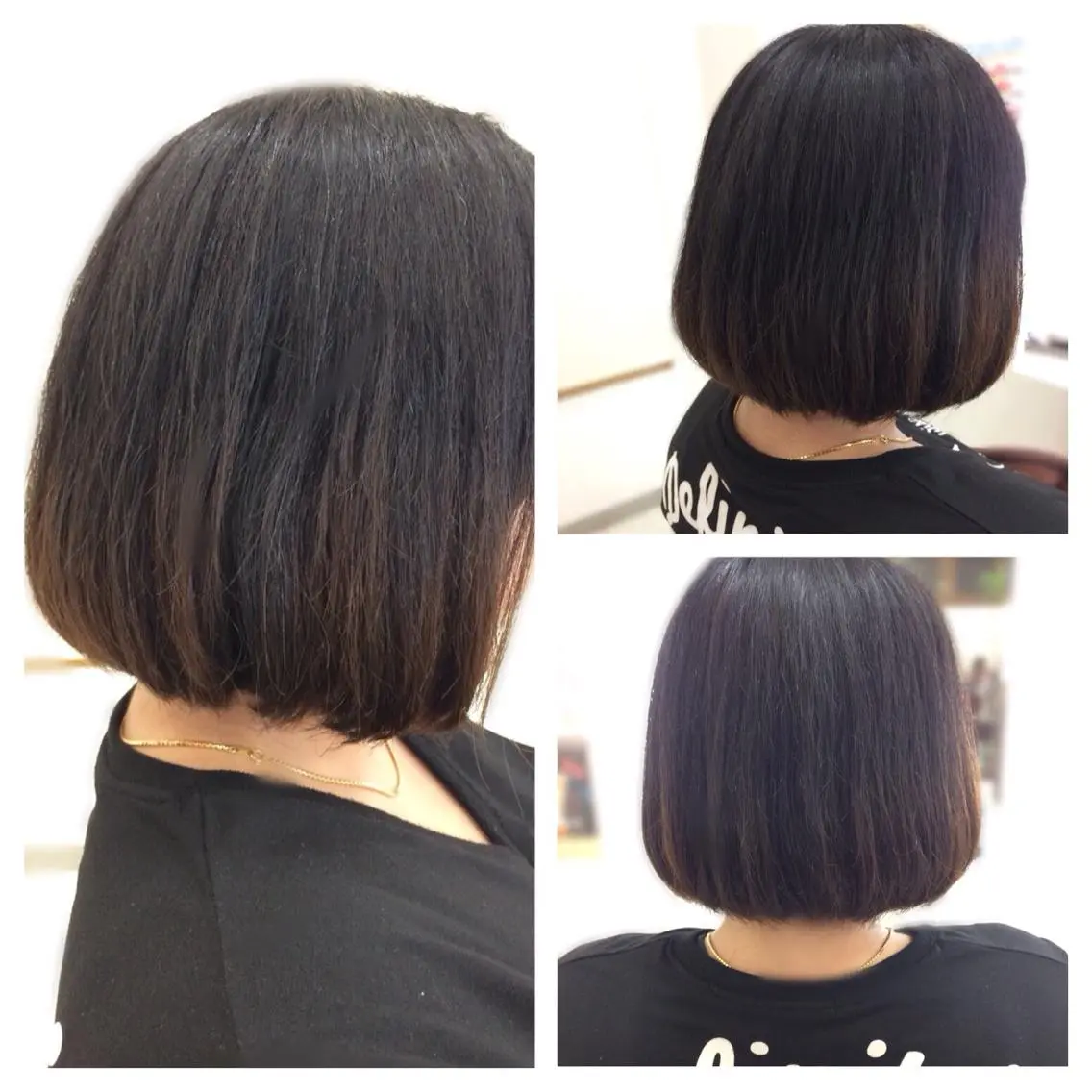 ショート ボブ いけだ ゆうのヘアスタイル