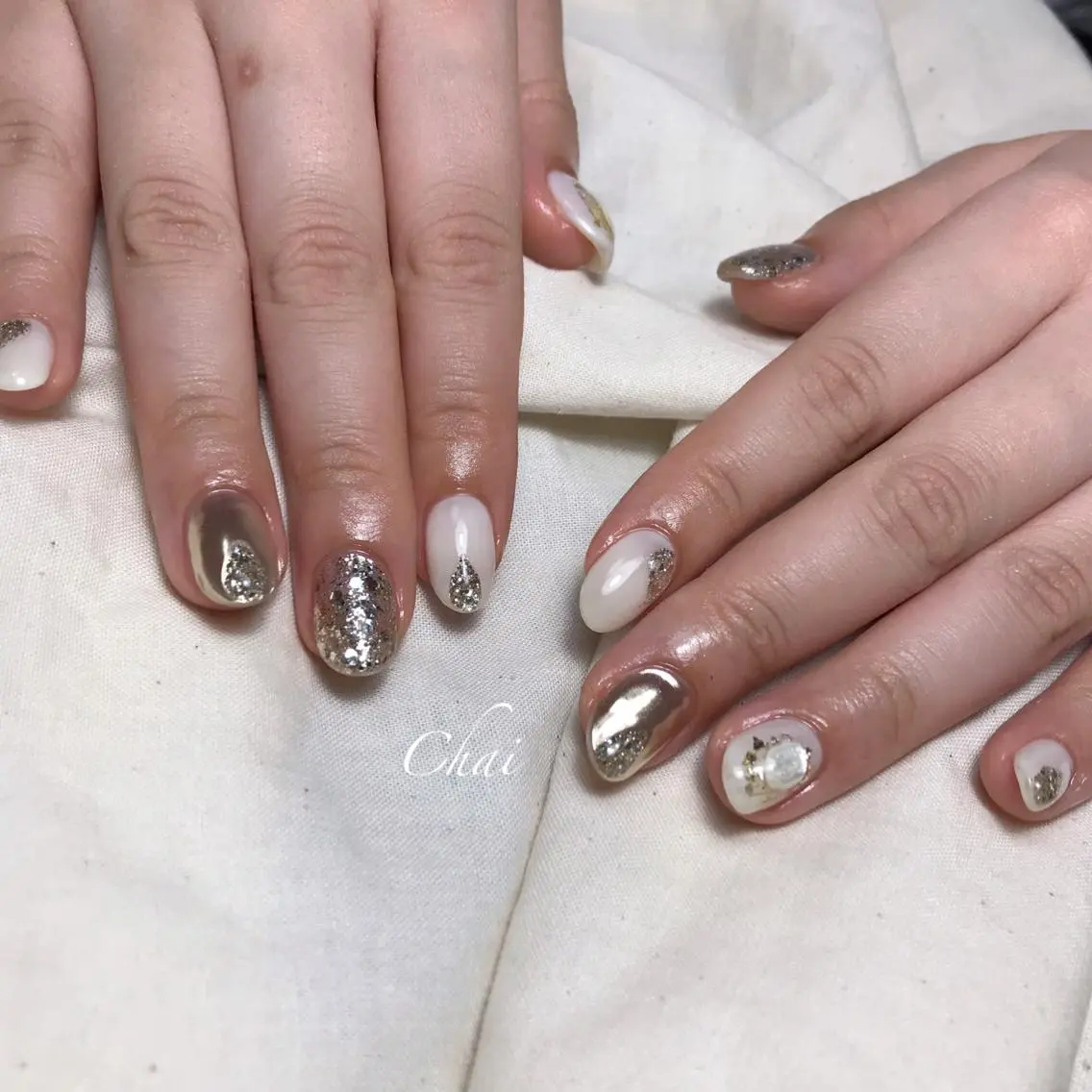 ネイル chai nail &  eye📍鶴橋のネイルデザイン