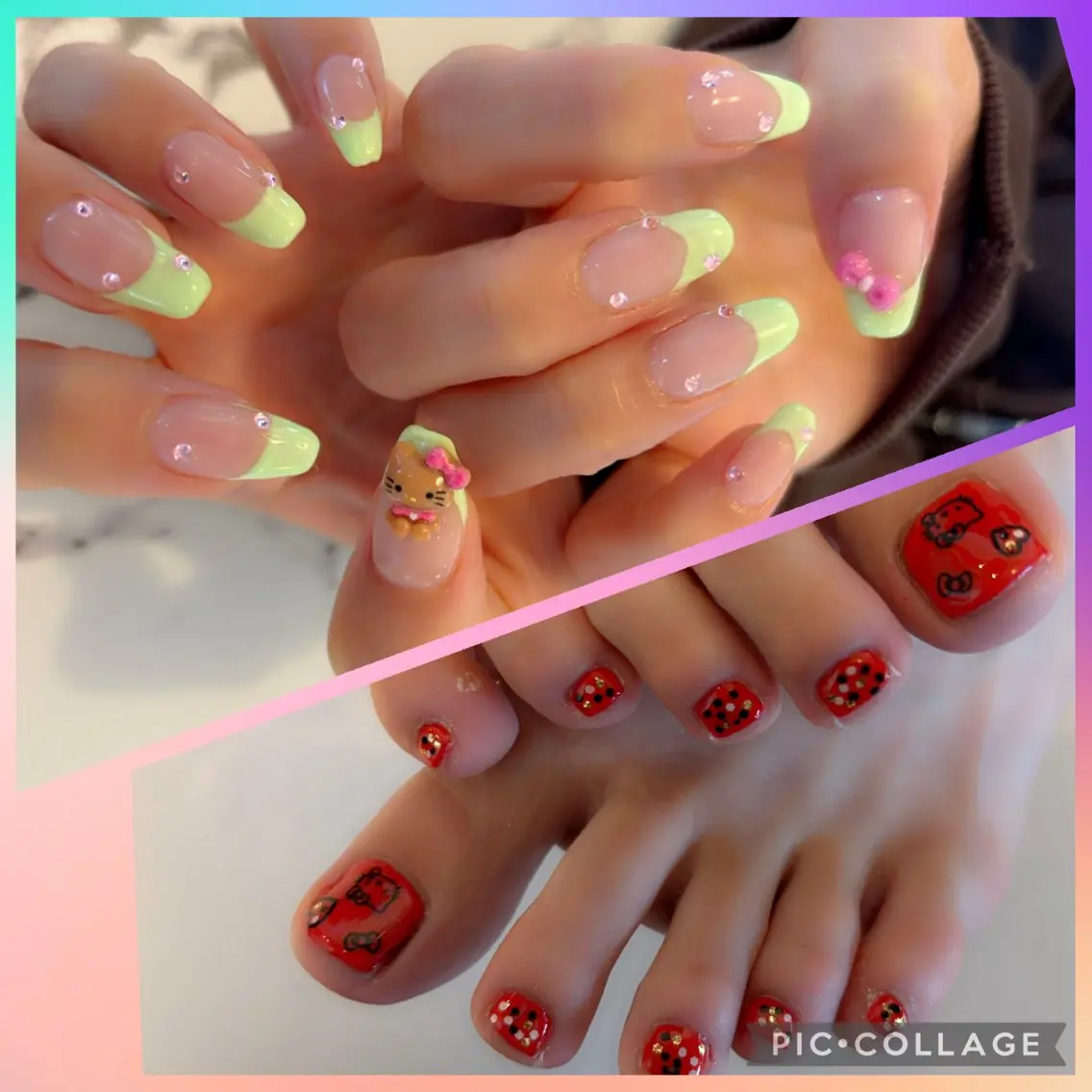 ネイル ハンドネイル フットネイル komohana salon🌺のネイルデザイン