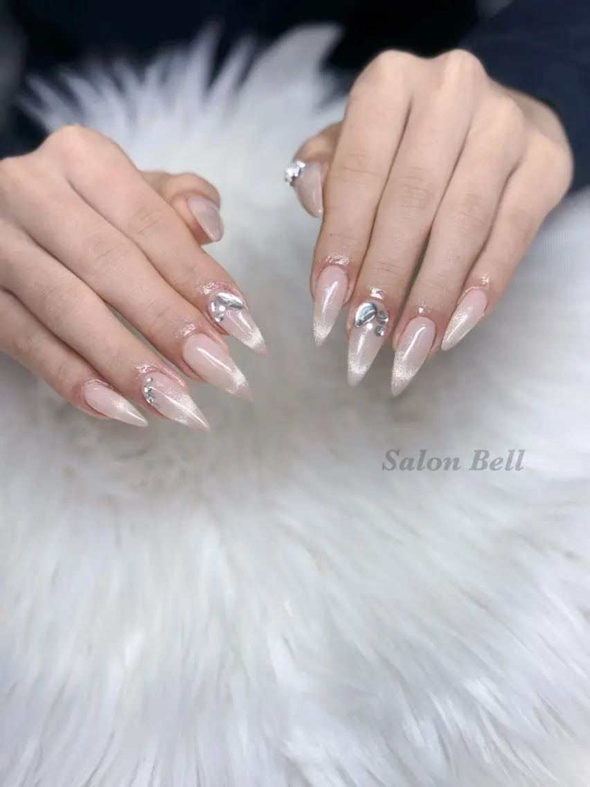 ネイル ハンドネイル Totalsalon Bell木村𝜗𝜚のネイルデザイン