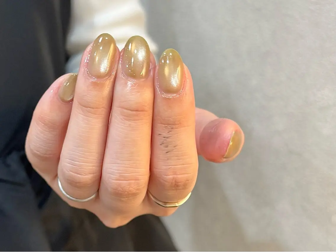 ネイル ハンドネイル NINE_ AKARIのネイルデザイン