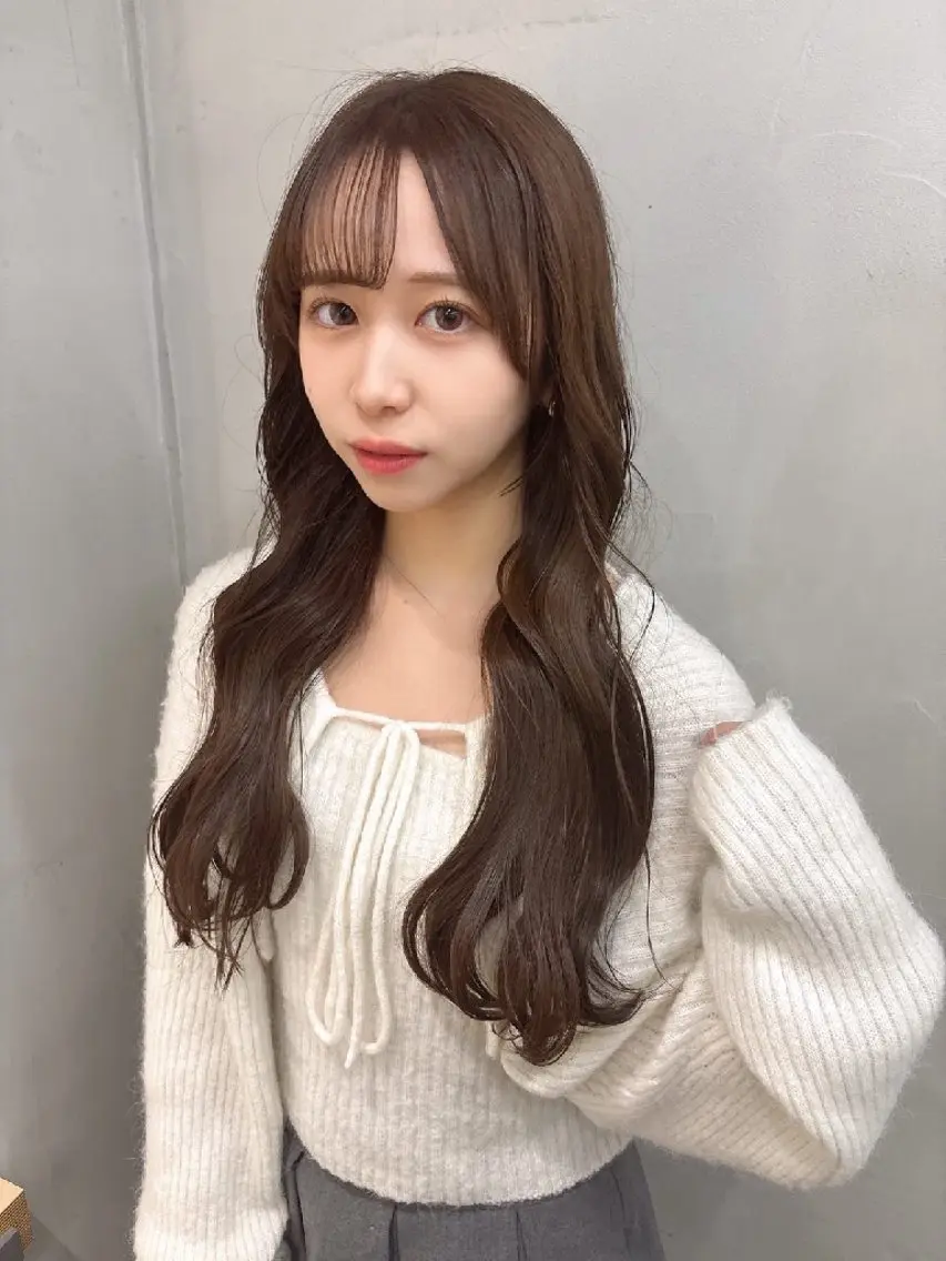 カット&ケアカラー&髪質改善メテオトリートメント☆の写真