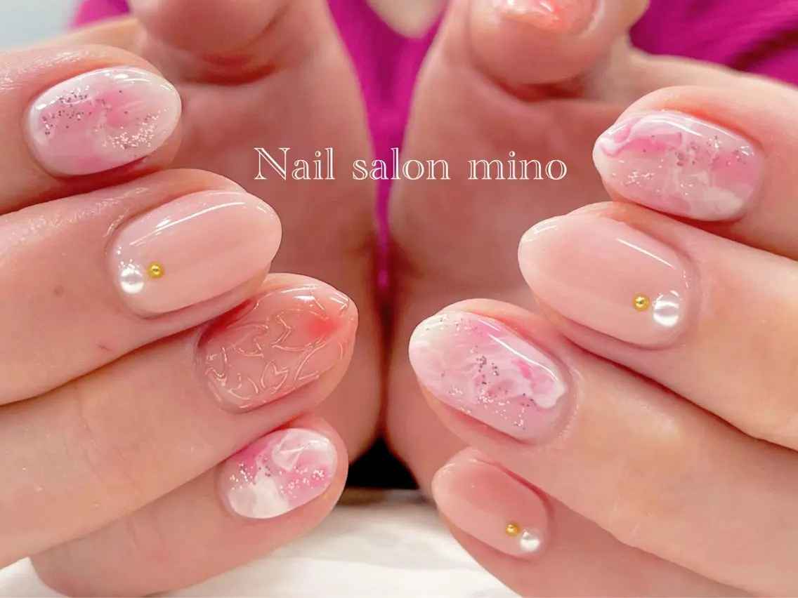 ネイル 三野 nail salon minoのネイルデザイン
