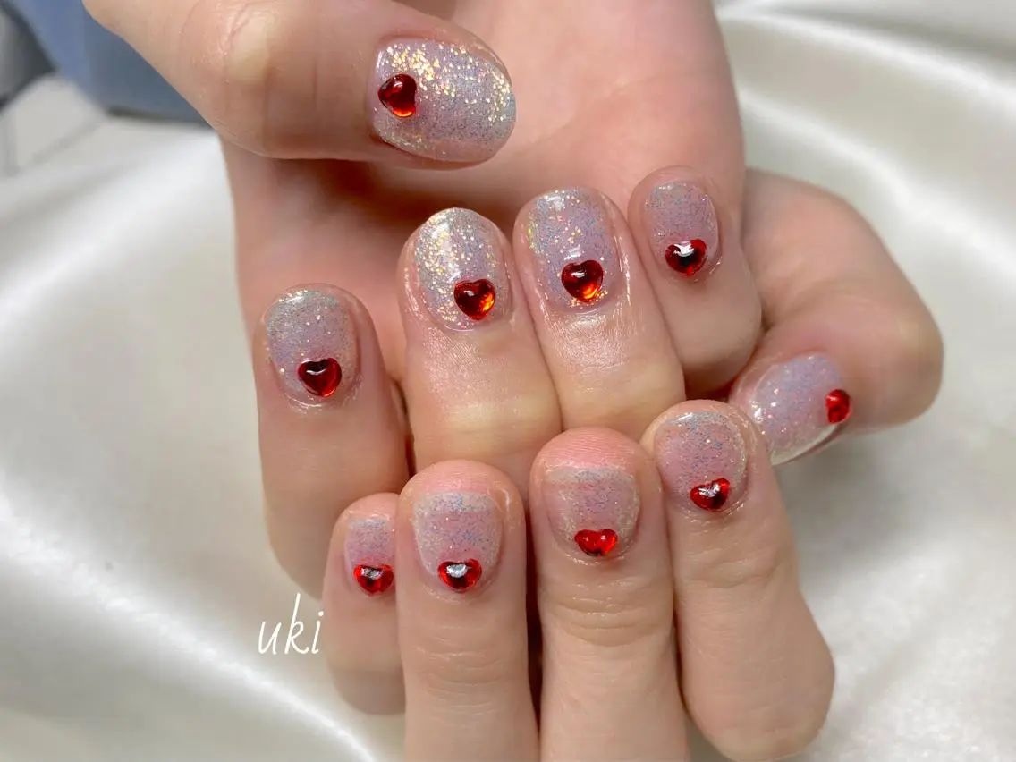 ネイル ハンドネイル Ameri nail /UKIのネイルデザイン