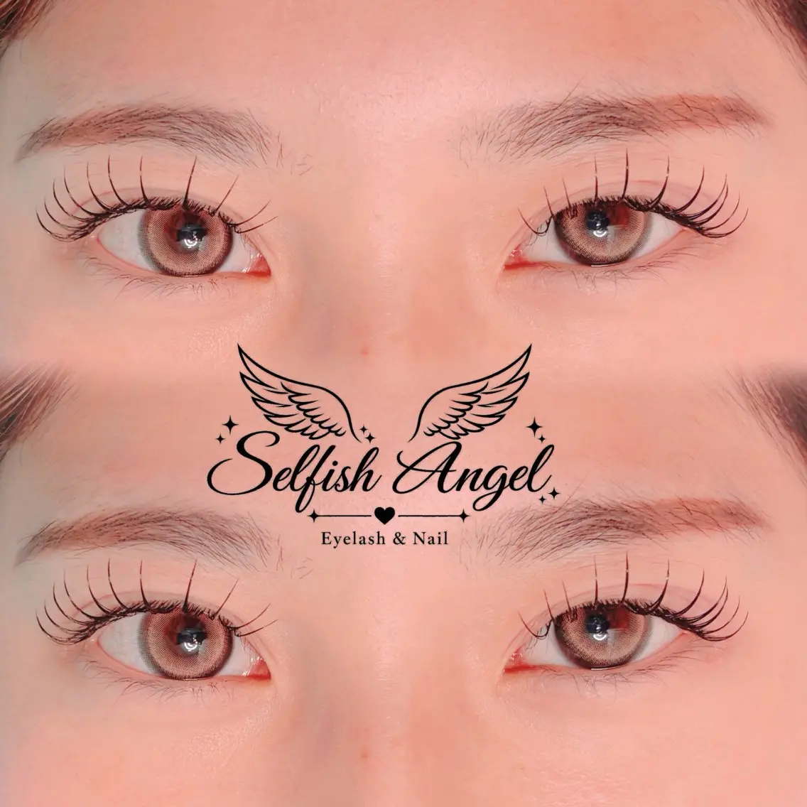 マツエク・マツパ Selfish Angel 齋藤のマツエク・マツパデザイン