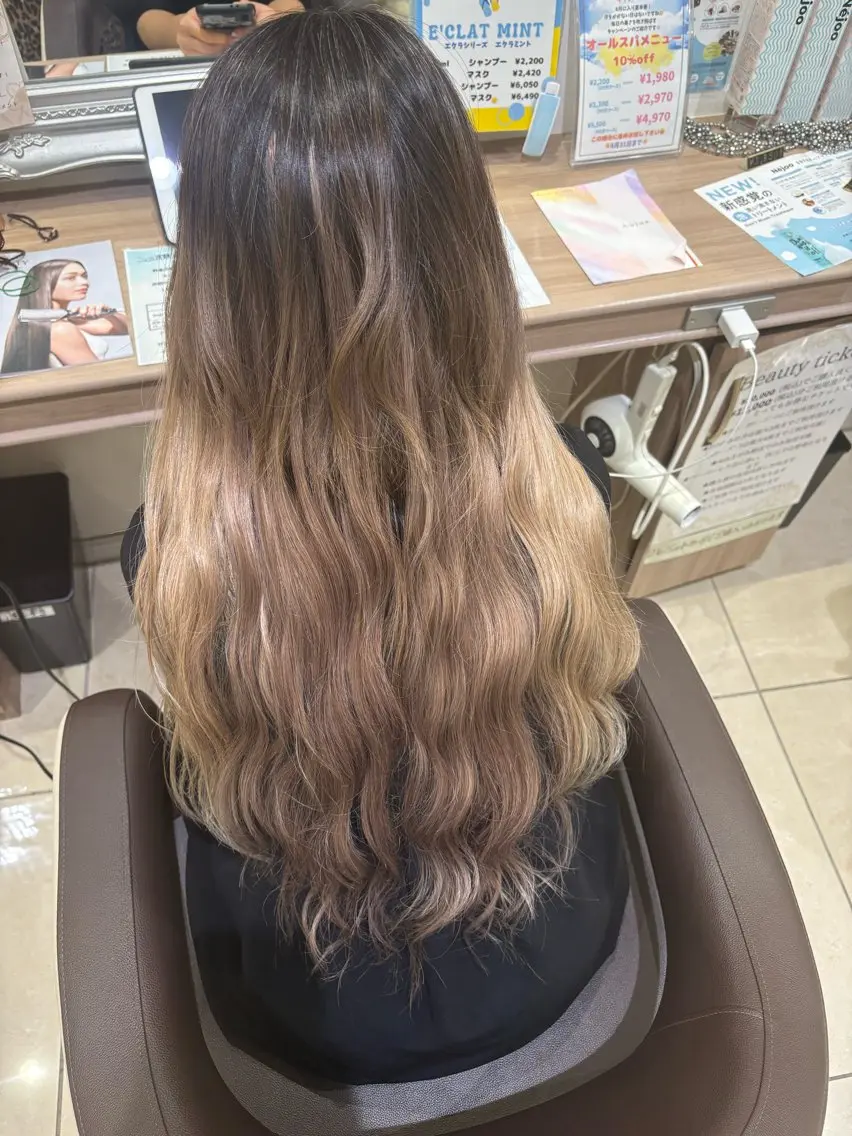 ロング エクステ 🎀mihaya🎀 /モデル様募集中のヘアスタイル