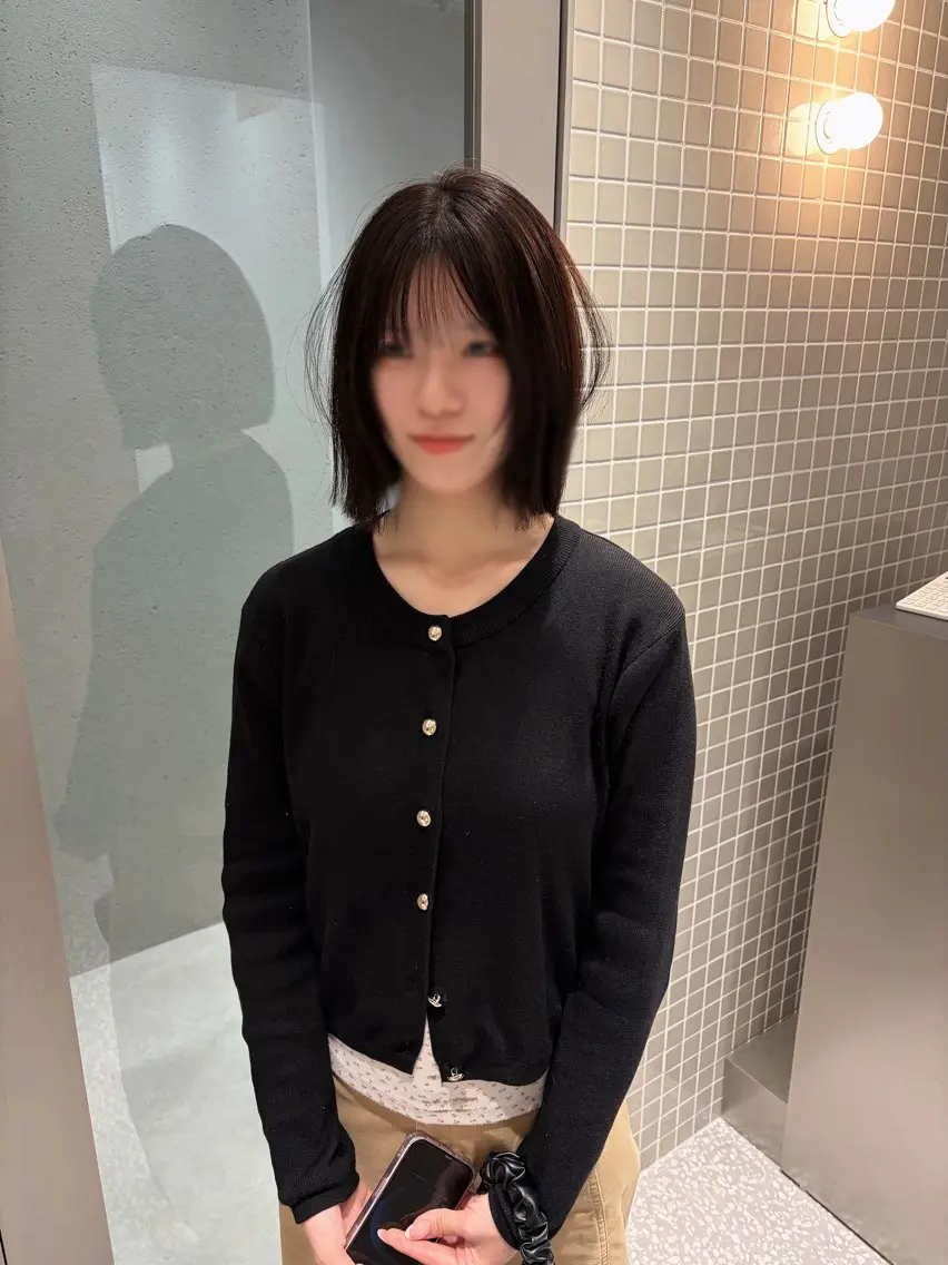 ショート ボブレイヤー ボブ レイヤーカット カット 縮毛矯正/ハッシュ カット/toshiのヘアスタイル