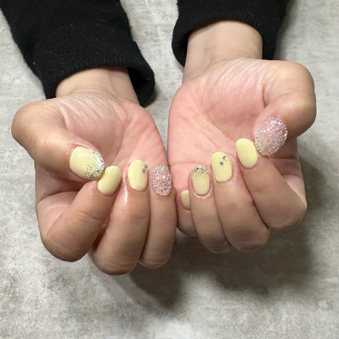 ネイル アンリッシュ新宿店 ookuraのネイルデザイン
