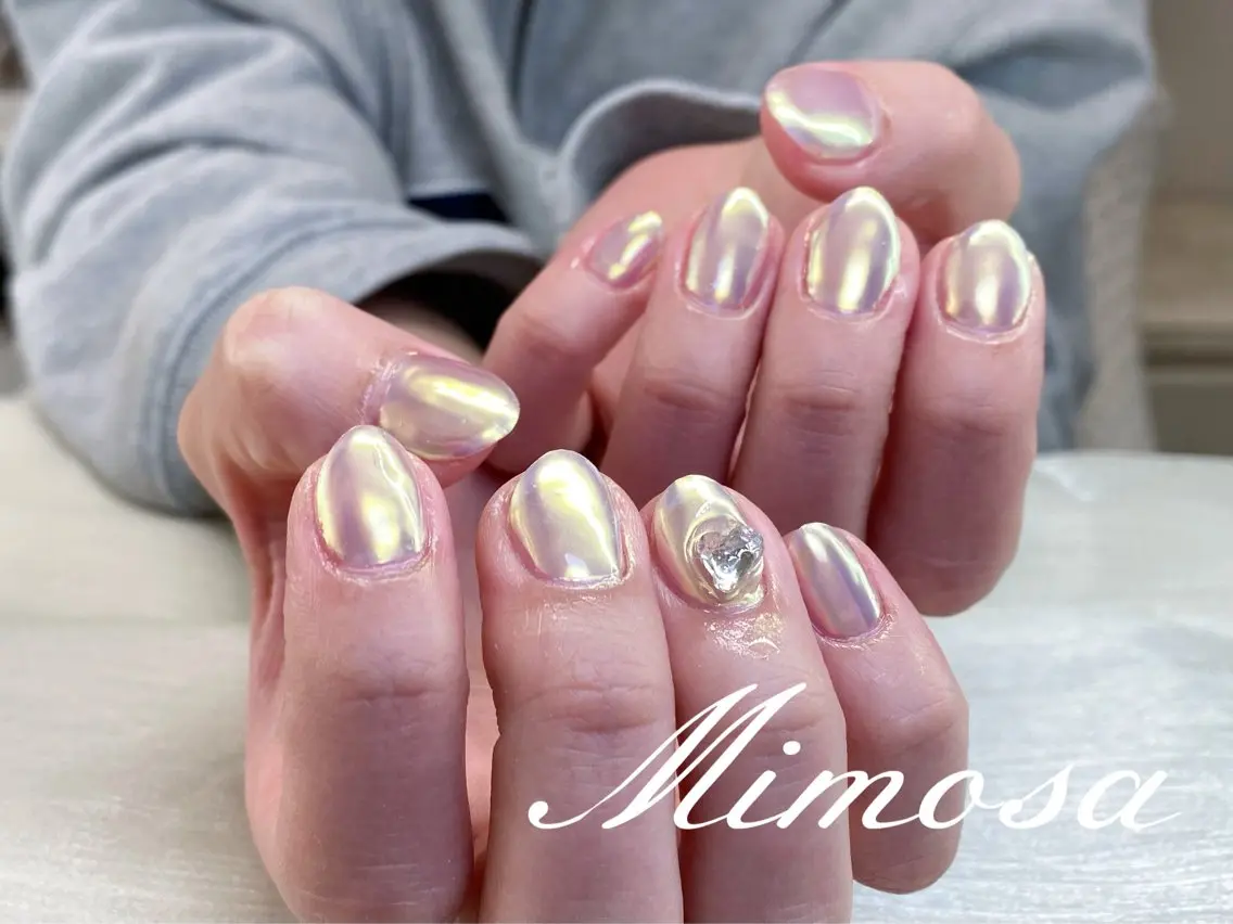 ネイル 💛Mimosa💛 吉祥寺のネイルデザイン