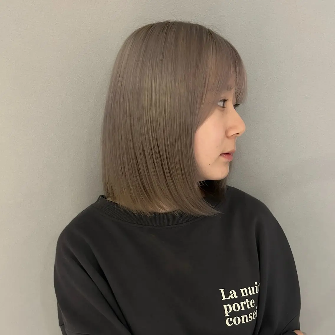 ショート カラー ヘアカラー Grow by NYNY 坂本 理輝のヘアスタイル