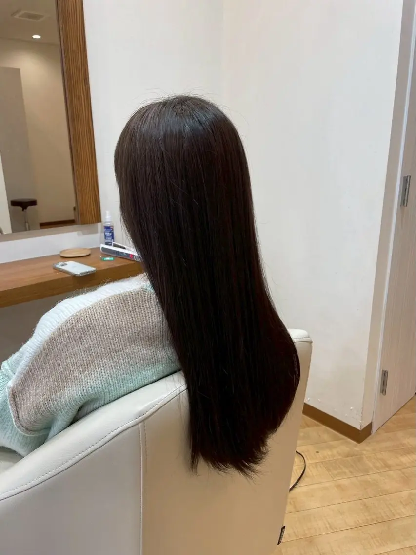 ロング 梨沙_ 蘇我2号店のヘアスタイル