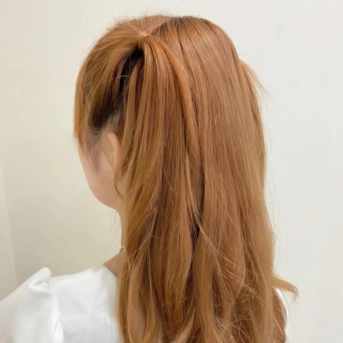 ロング ヘアアレンジ ツインテール ワタナベ リリコのヘアスタイル