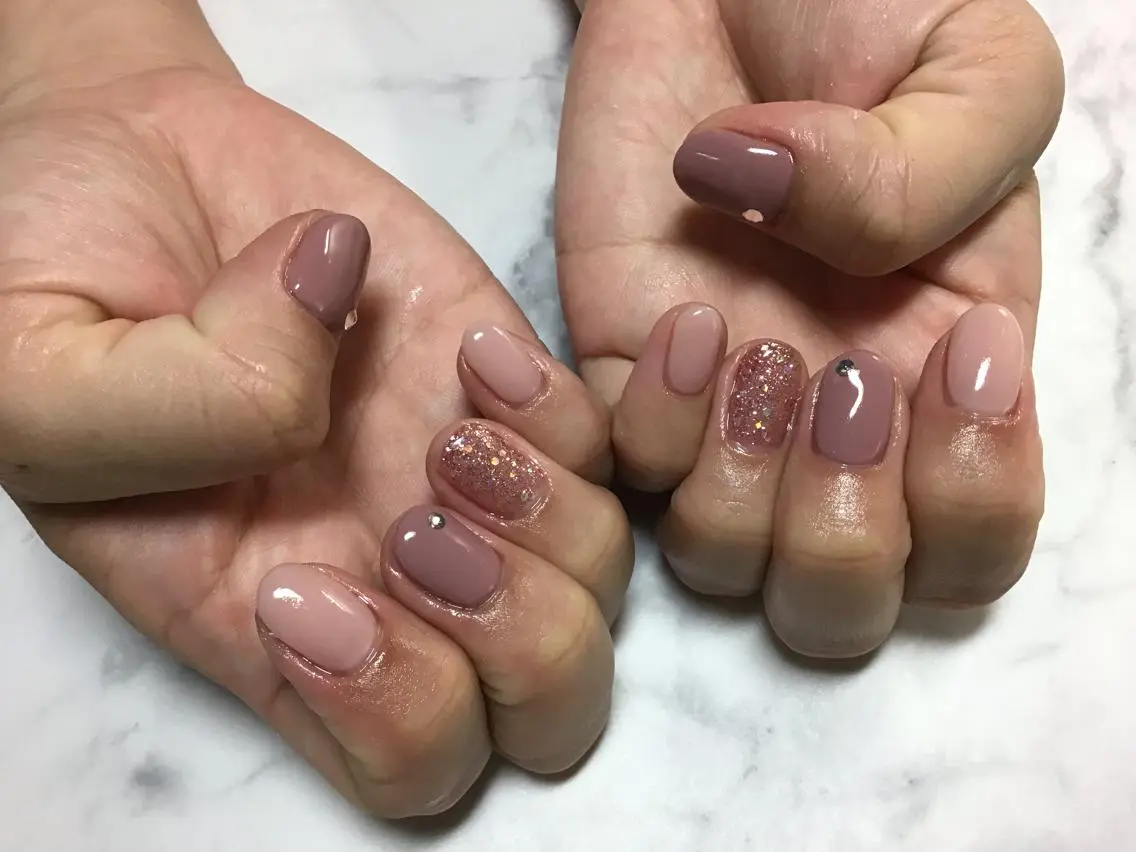 ネイル ハンドネイル mico nailのネイルデザイン