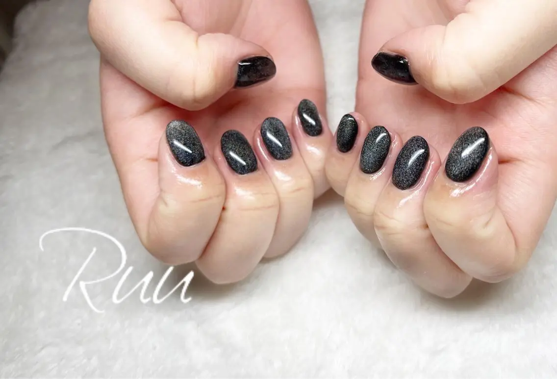 ネイル アートネイル フットネイル フレンチネイル キラキラネイル 韓国ネイル Nail salon Ruuのネイルデザイン