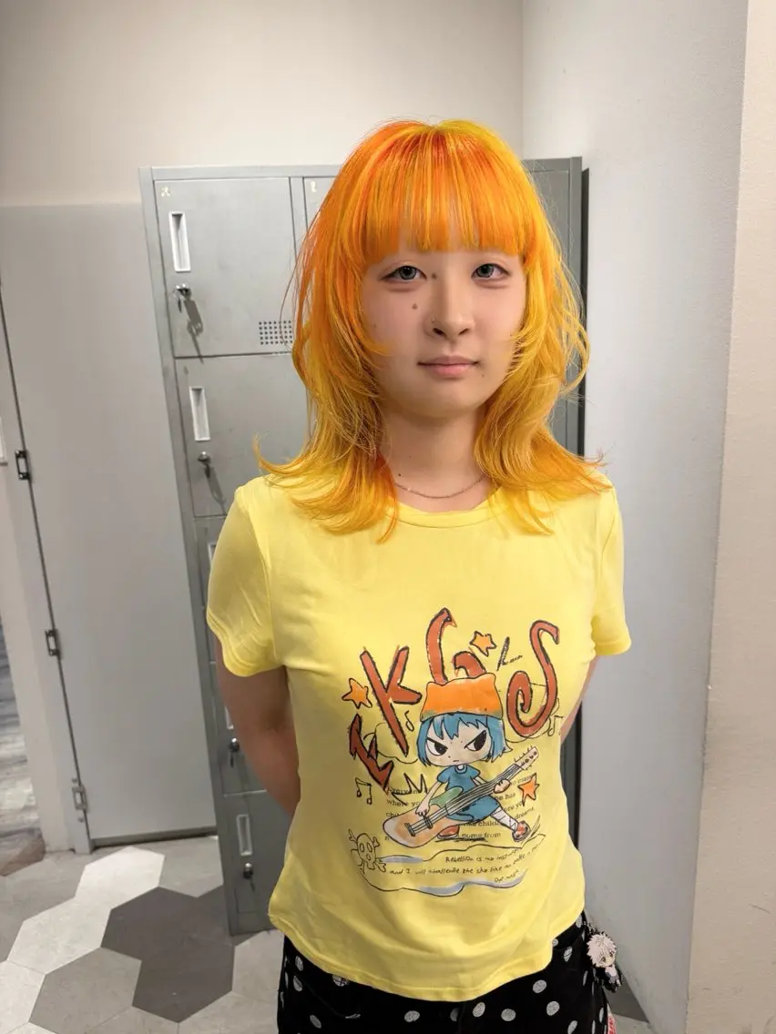 セミロング カット ヘアカラー 【天満で1番の艶髪】 髪質改善🌹釣本竜哉のヘアスタイル